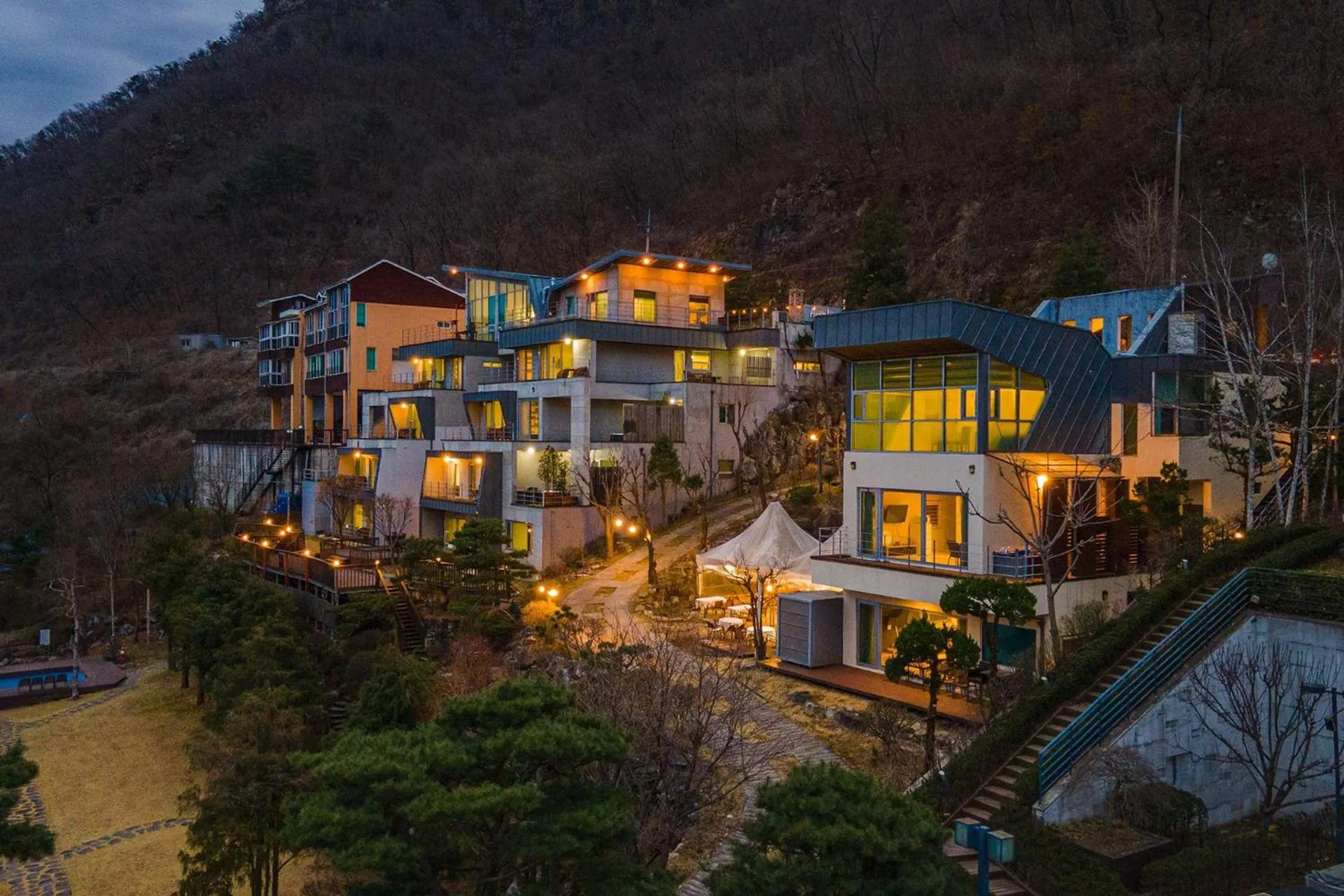 Gapyeong Pension Aqua Vita Spa Pension