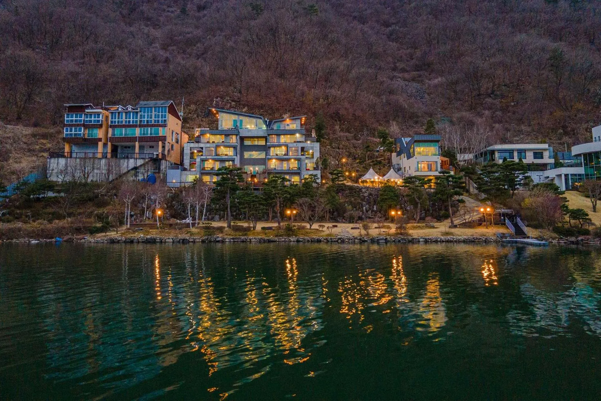 Gapyeong Pension Aqua Vita Spa Pension