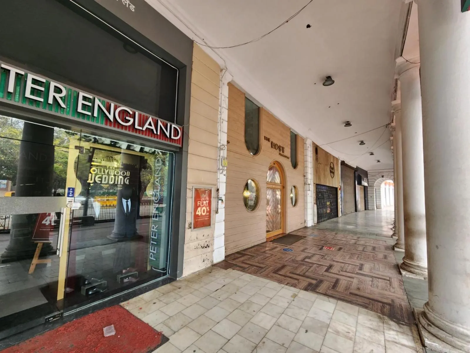 City view in Hotels Daffodils Connaught Place