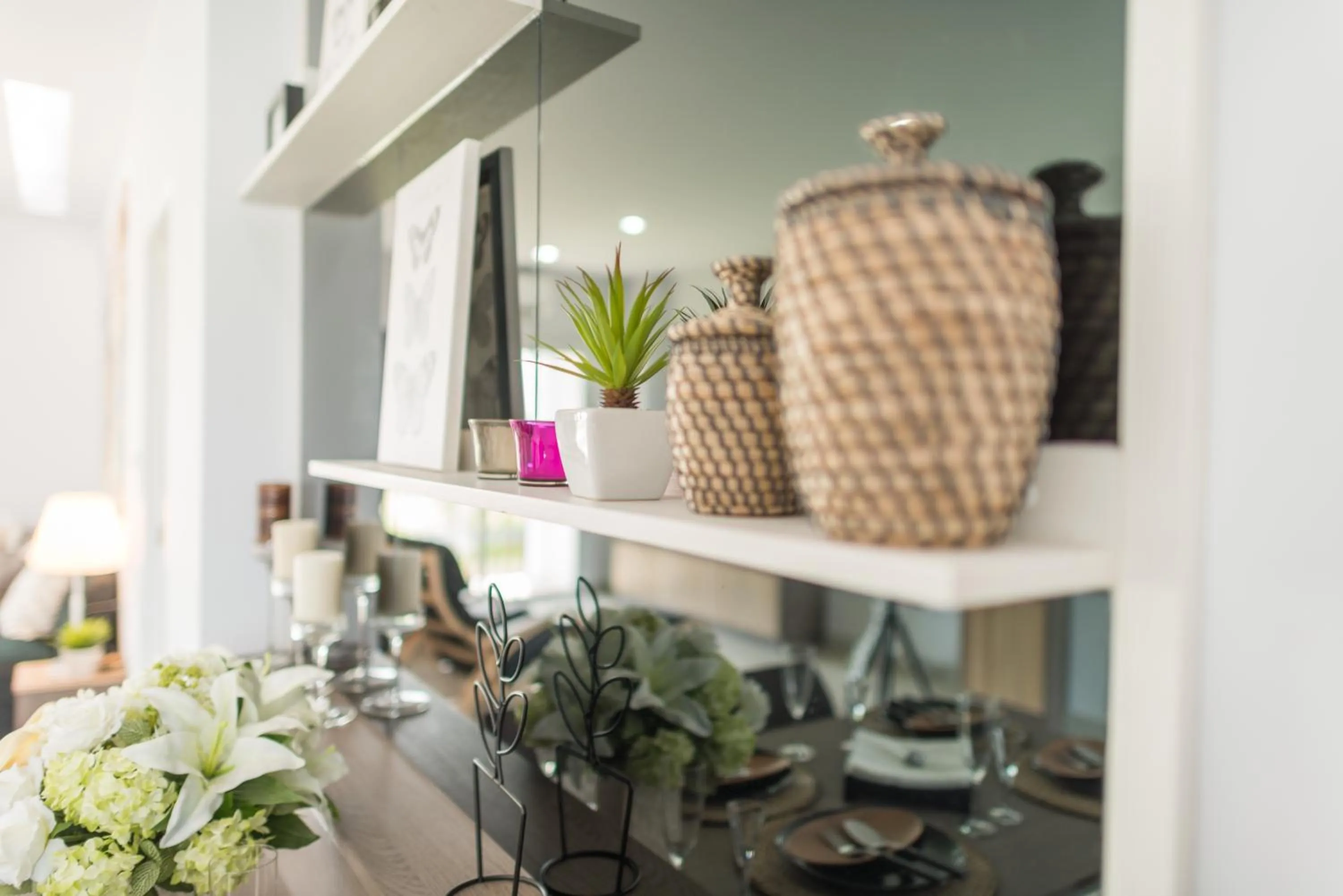 Decorative detail in Zada Residence