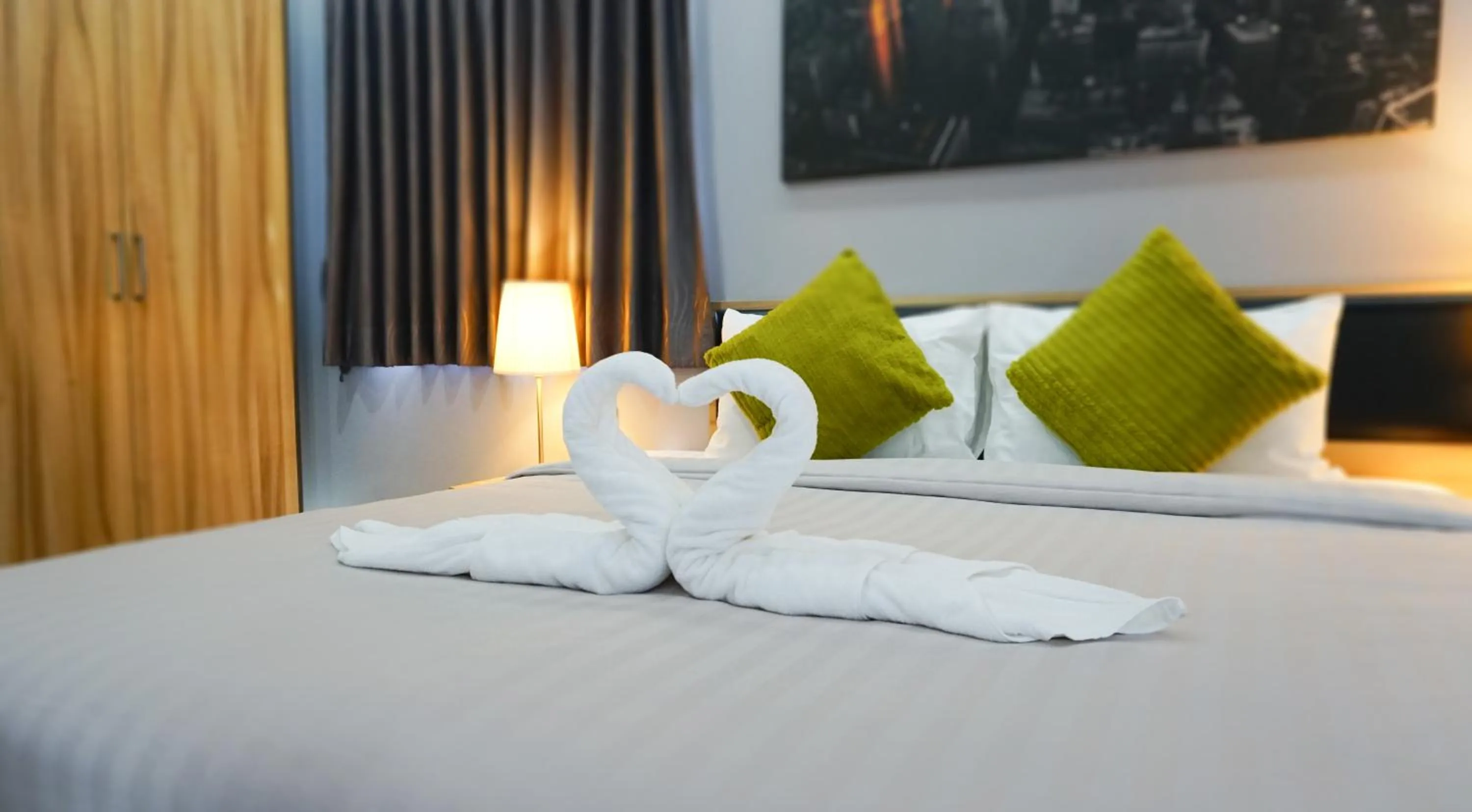 Bedroom, Bed in Zada Residence