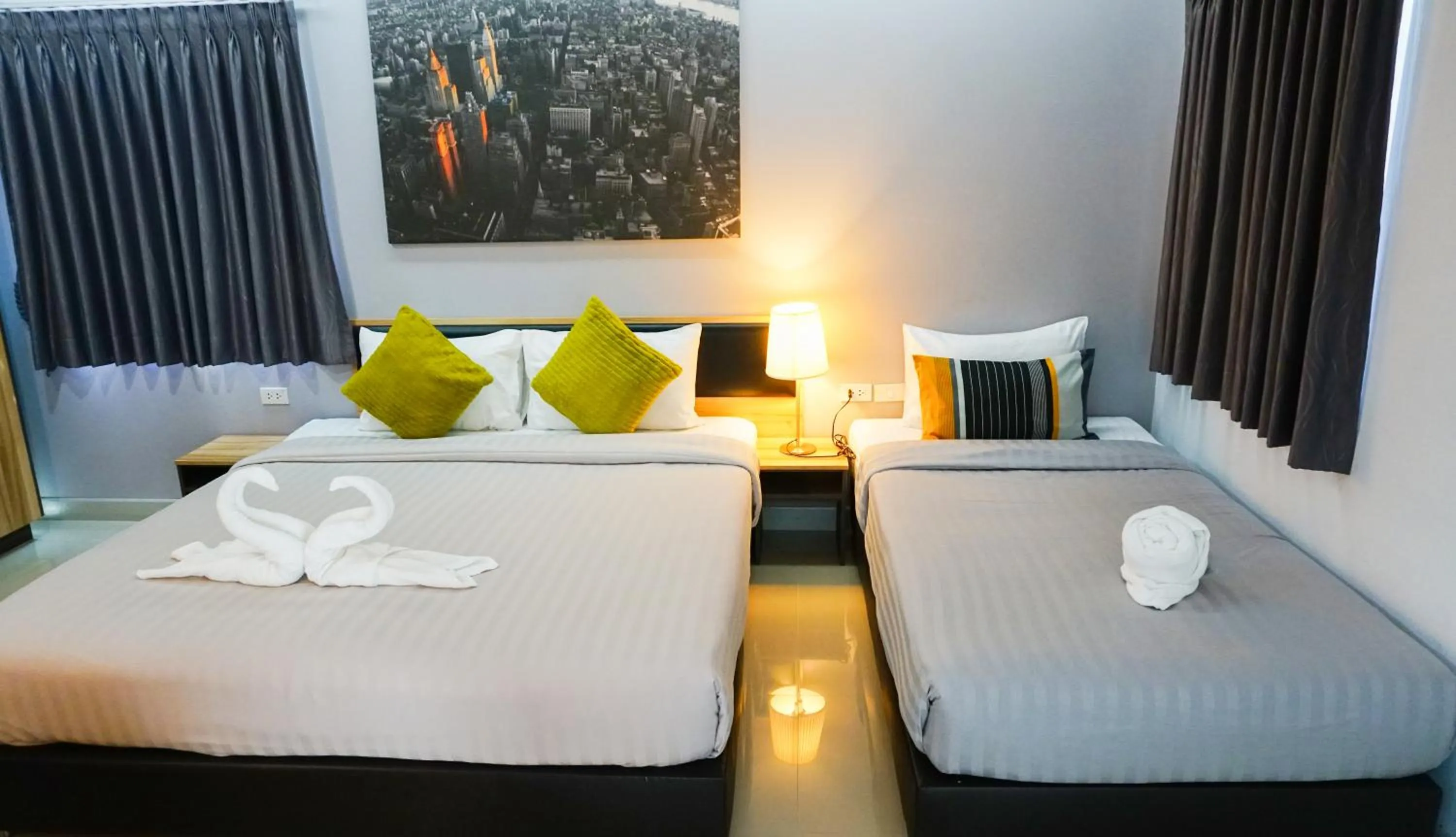 Bedroom, Bed in Zada Residence