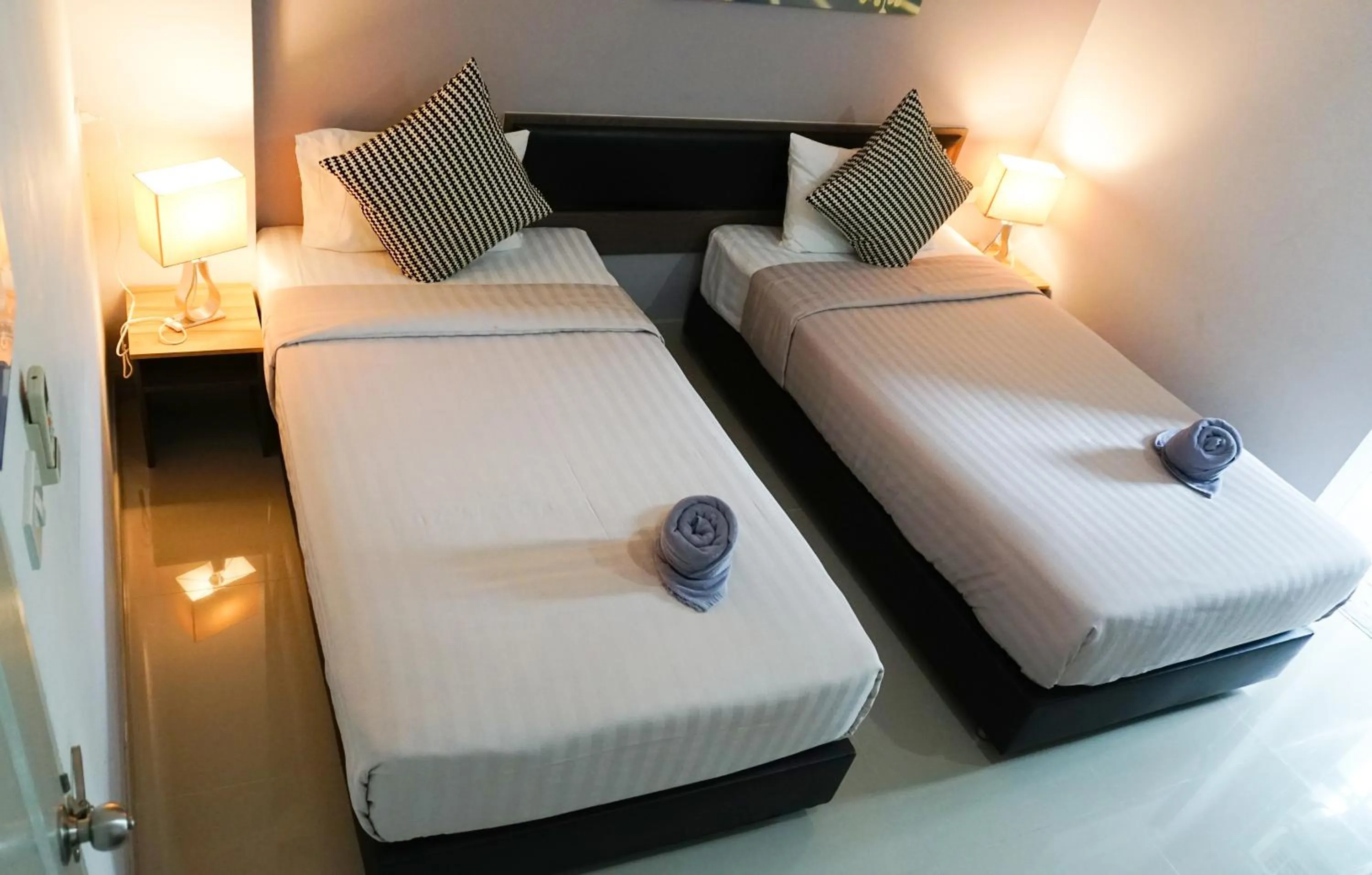 Bedroom, Bed in Zada Residence