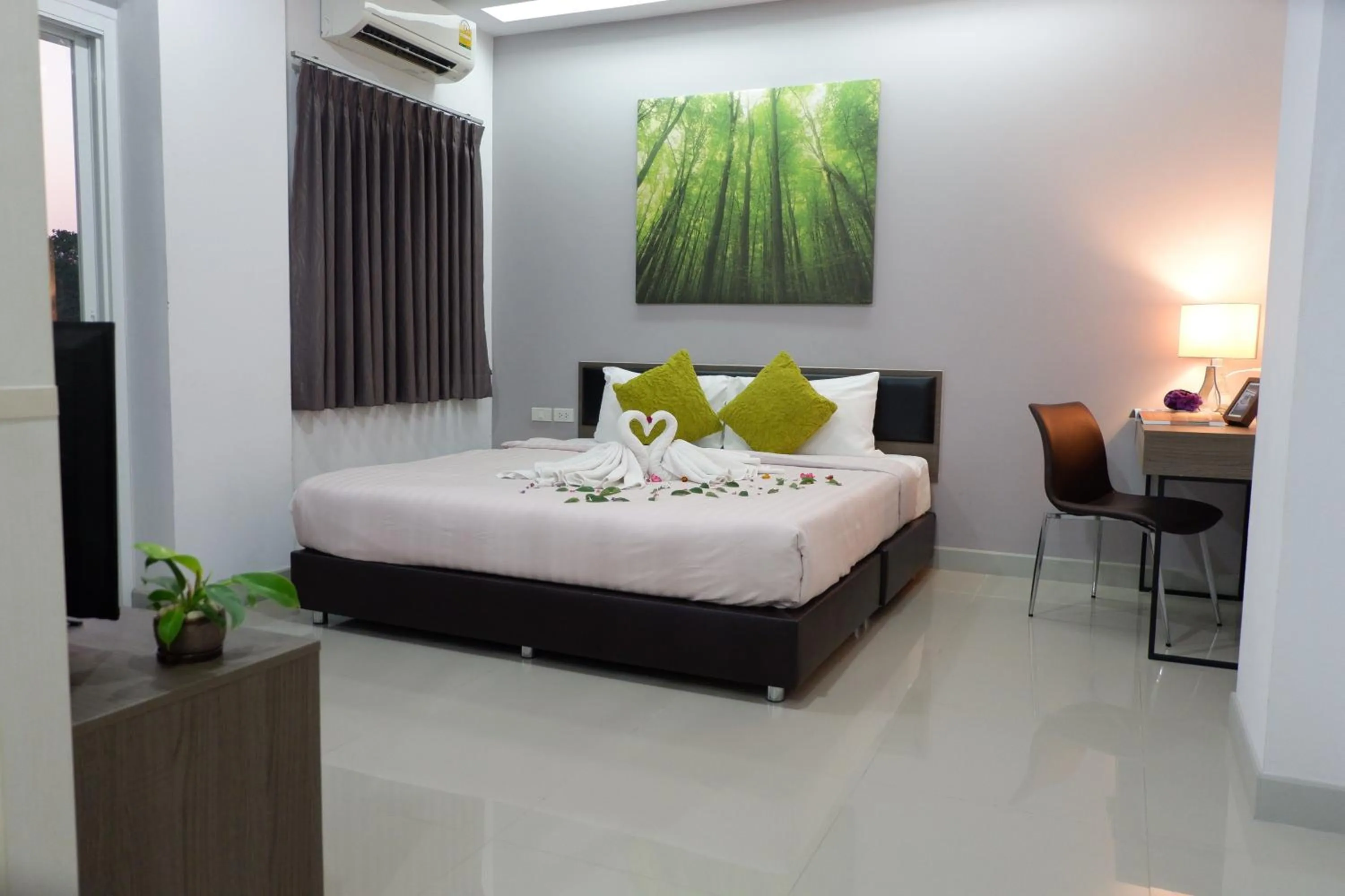 Bed in Zada Residence