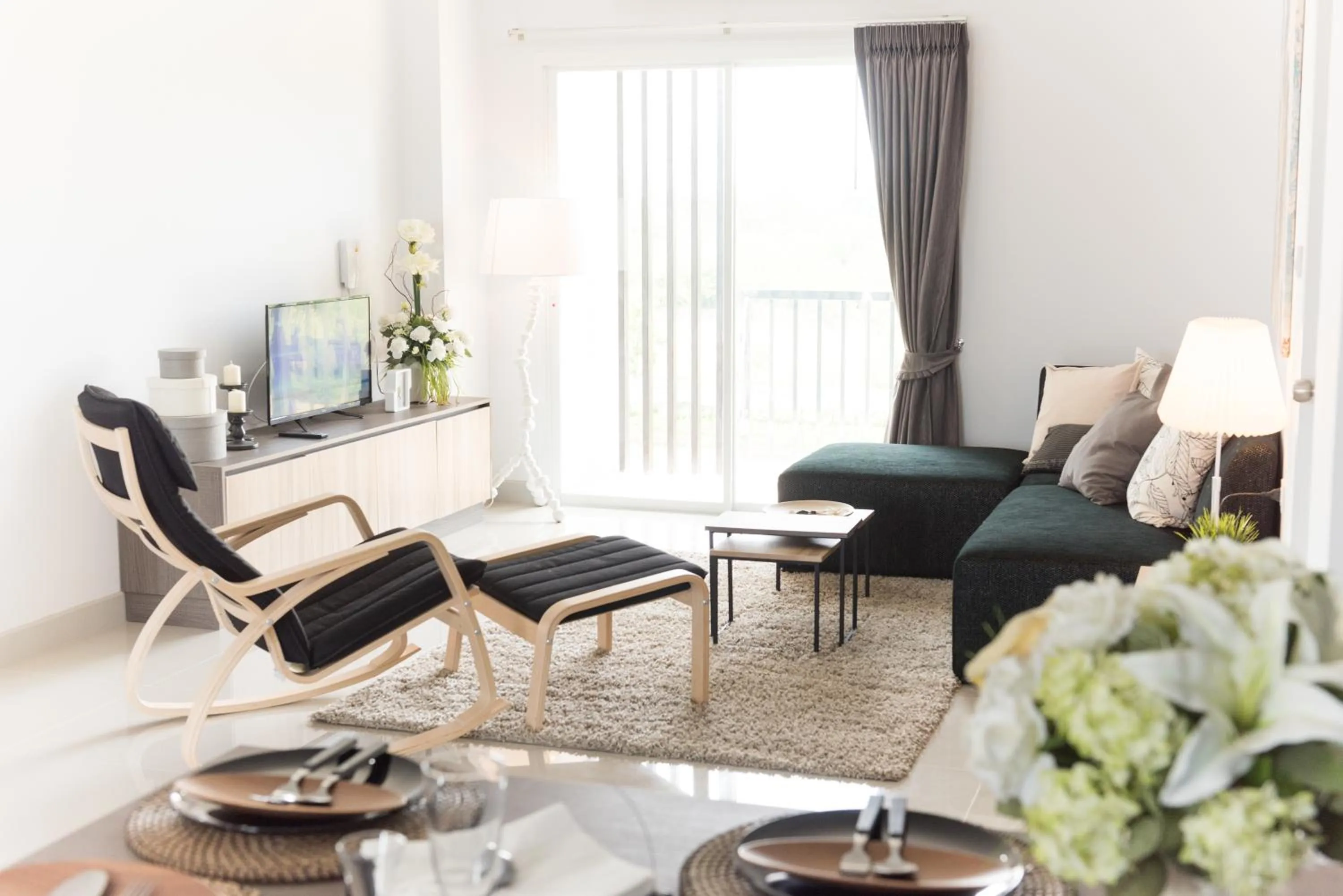 TV and multimedia in Zada Residence