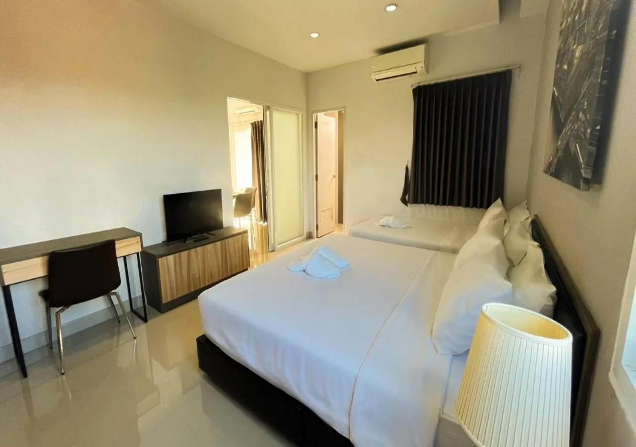 Bed in Zada Residence