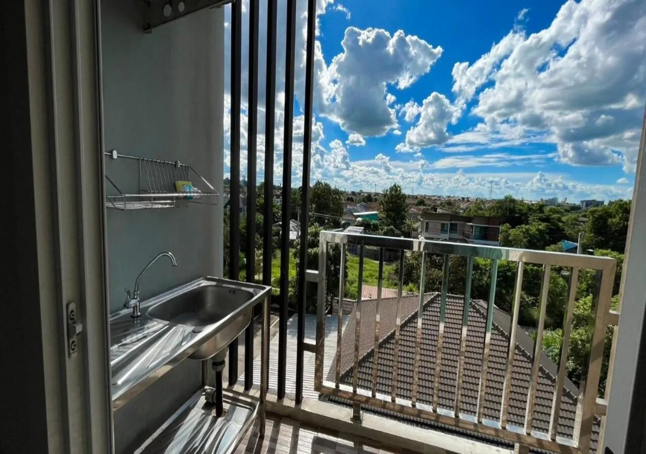 Balcony/Terrace in Zada Residence