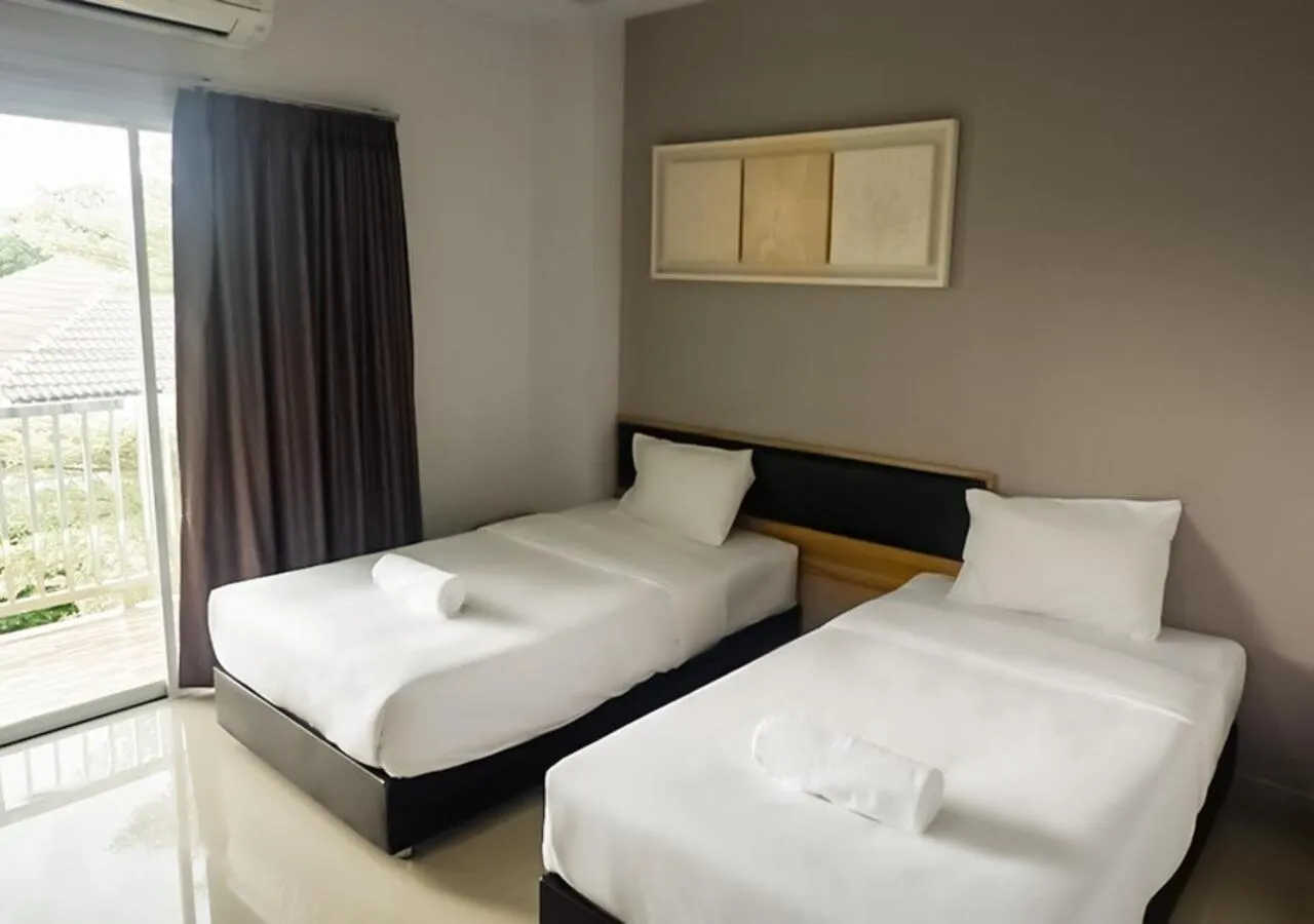 Bedroom, Bed in Zada Residence