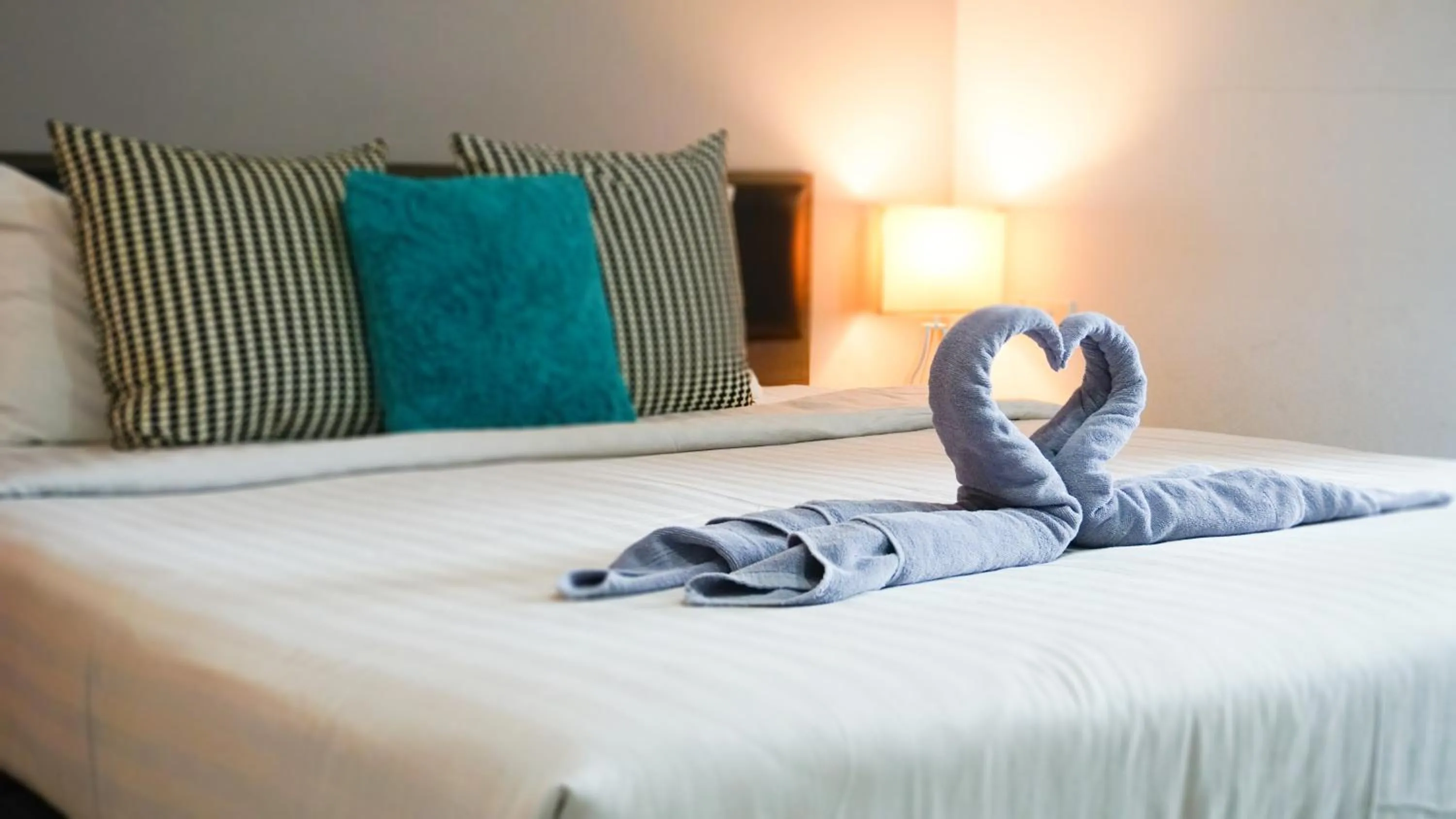 Bed in Zada Residence