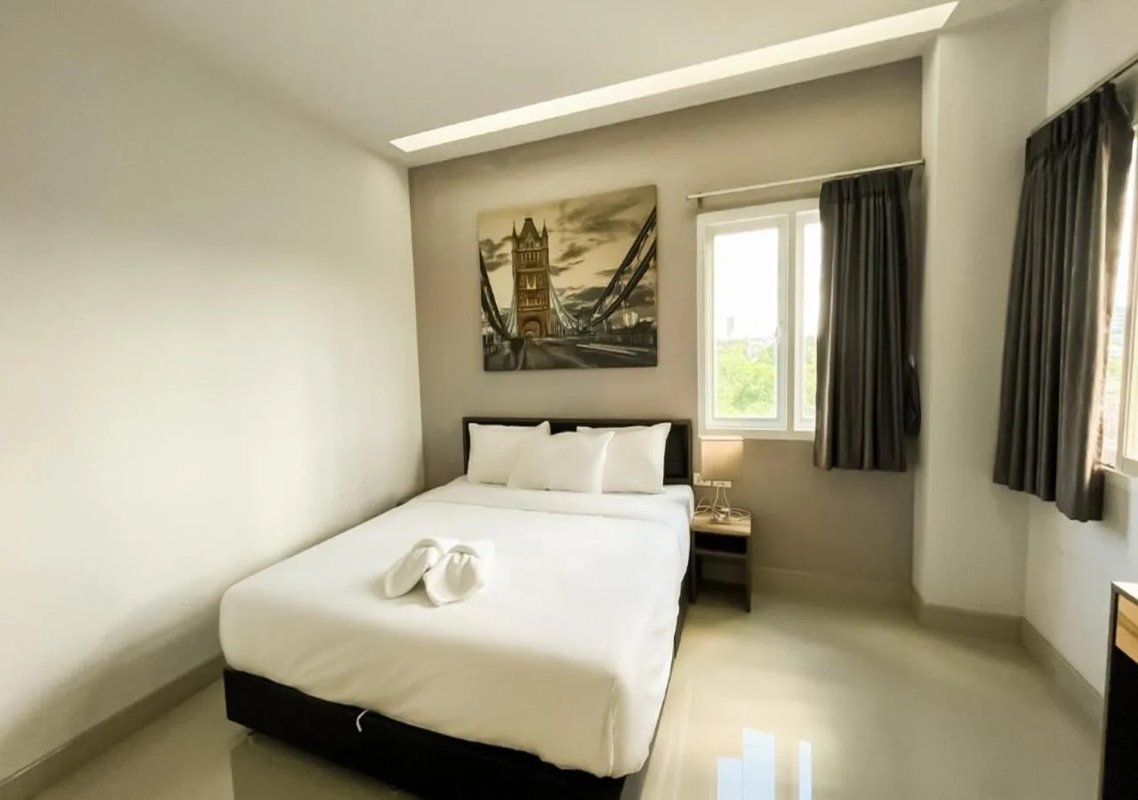 Photo of the whole room, Bed in Zada Residence