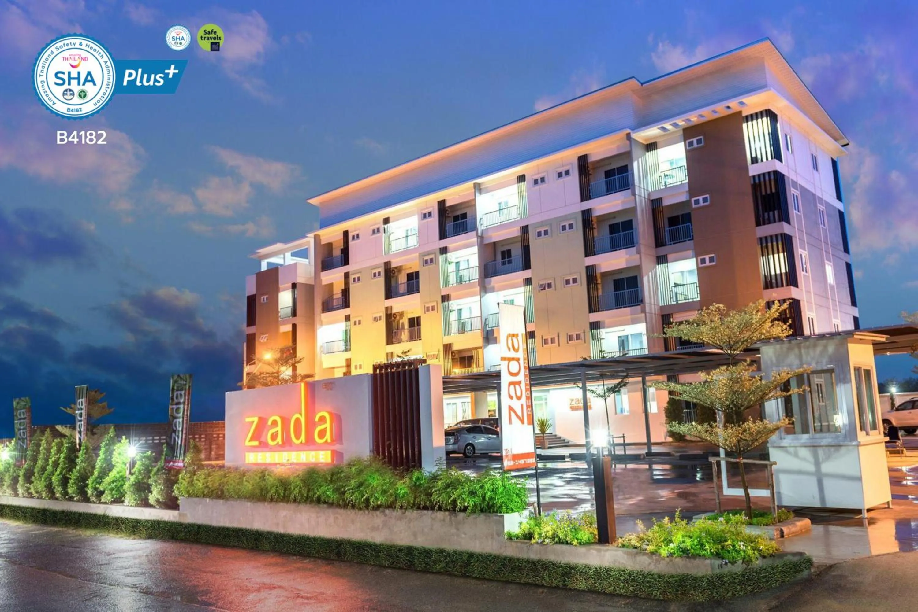 Property building in Zada Residence