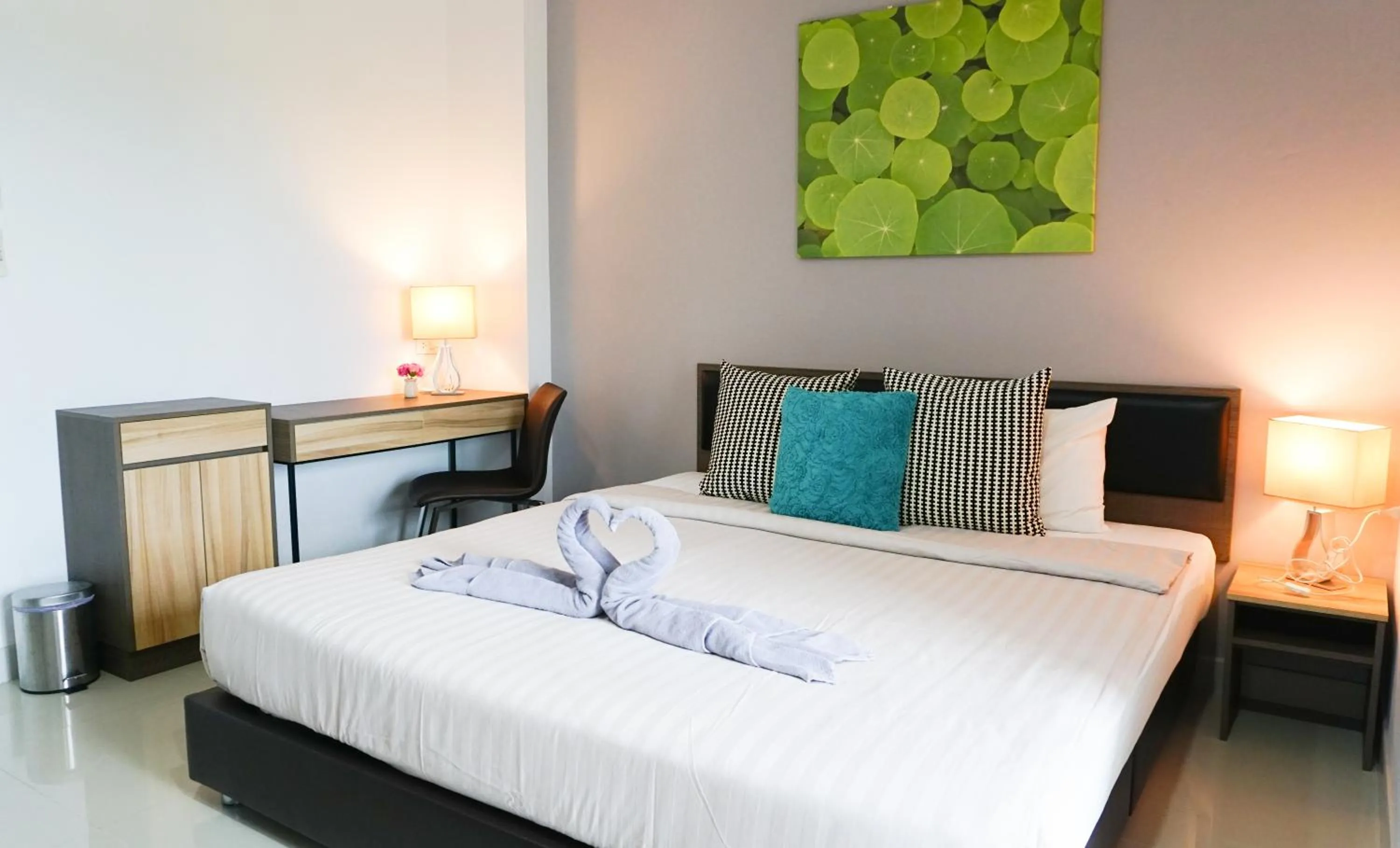 Bedroom, Bed in Zada Residence