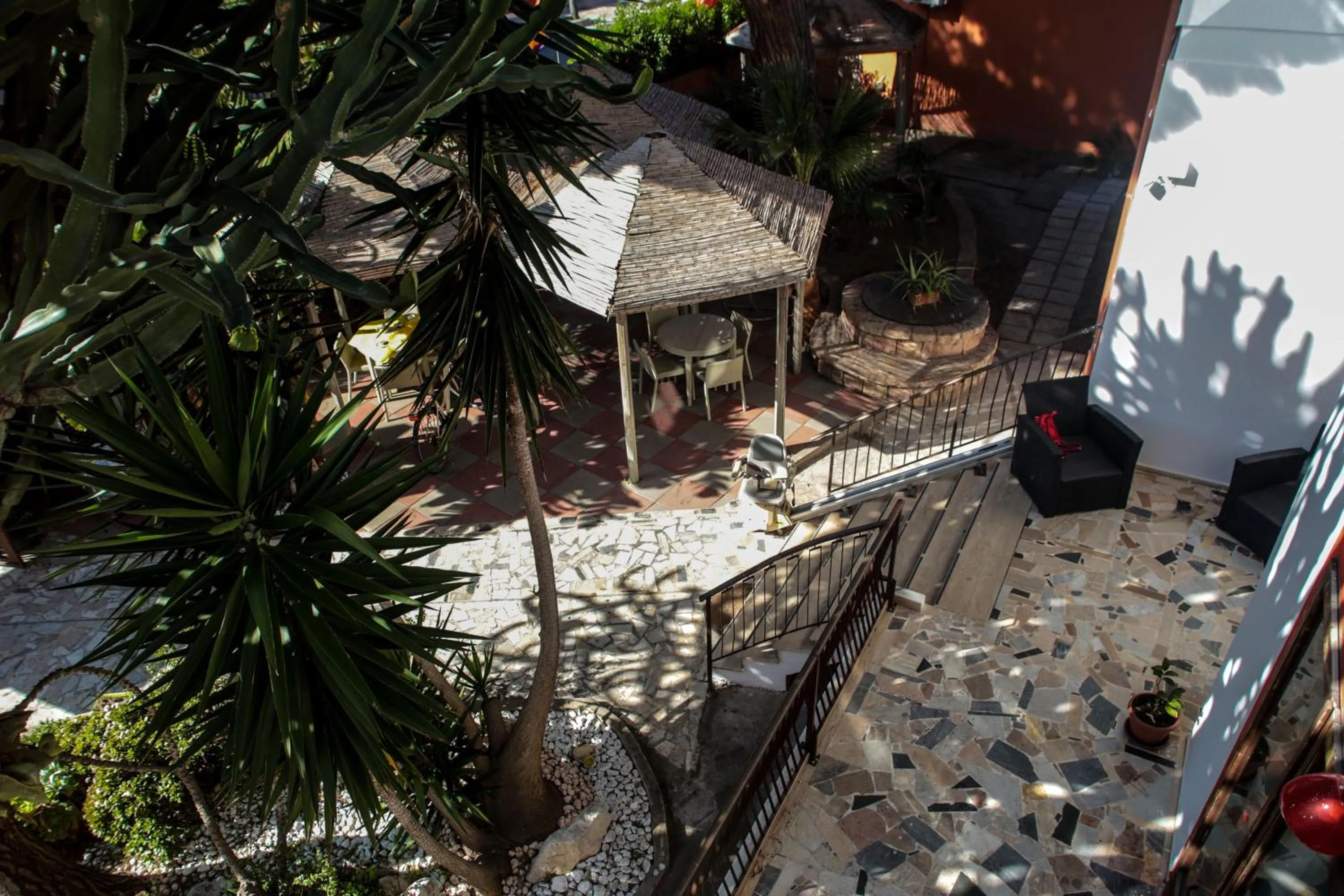 Garden in Hotel I Colori