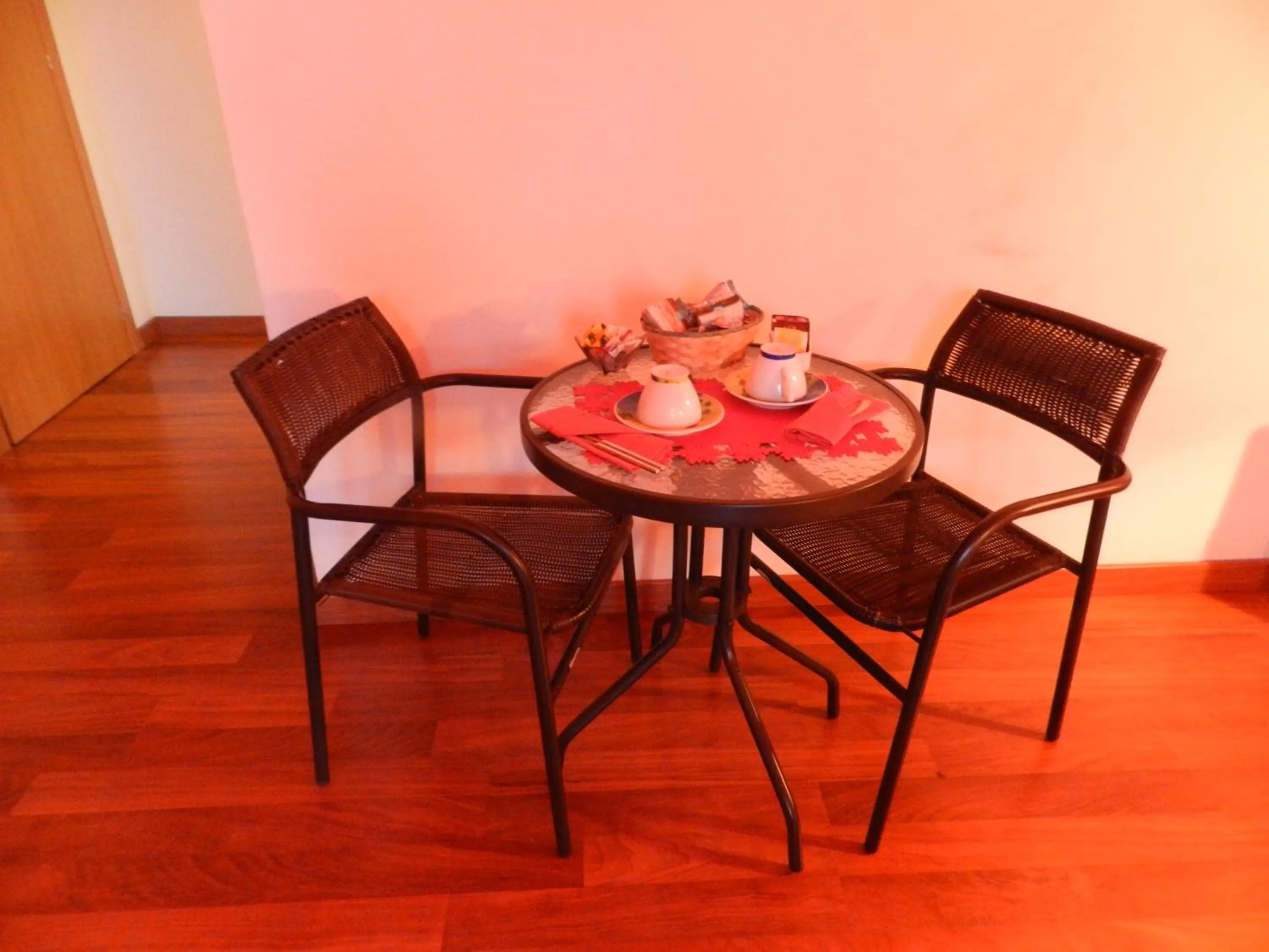 Seating area in Hotel I Colori