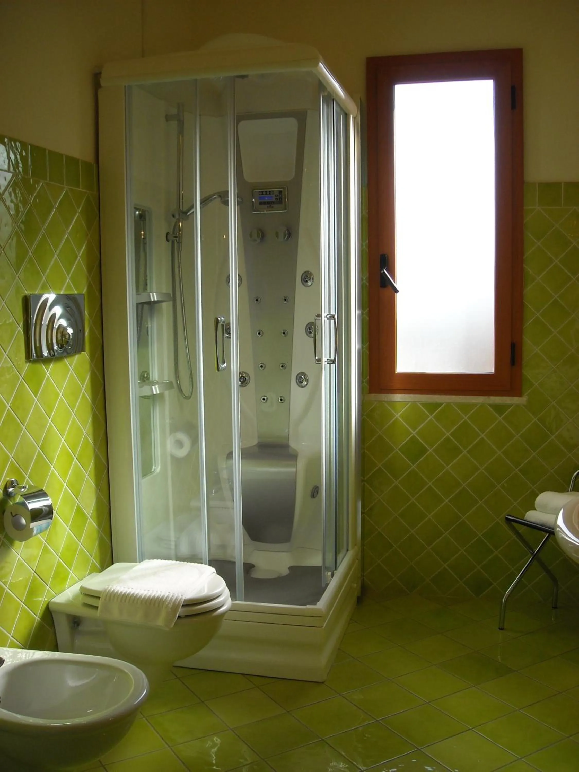 Bathroom in Hotel I Colori