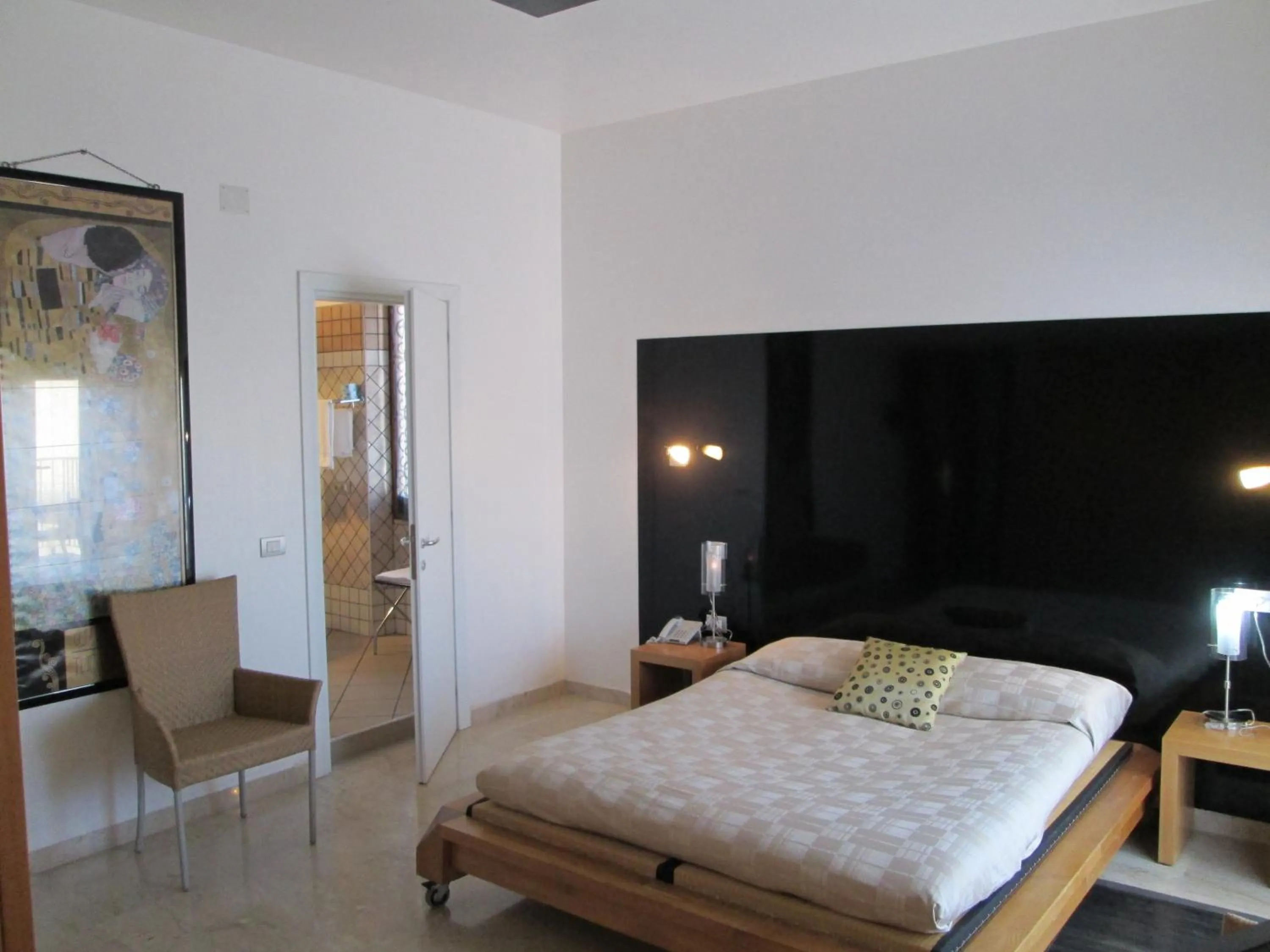 Photo of the whole room, Bed in Hotel I Colori