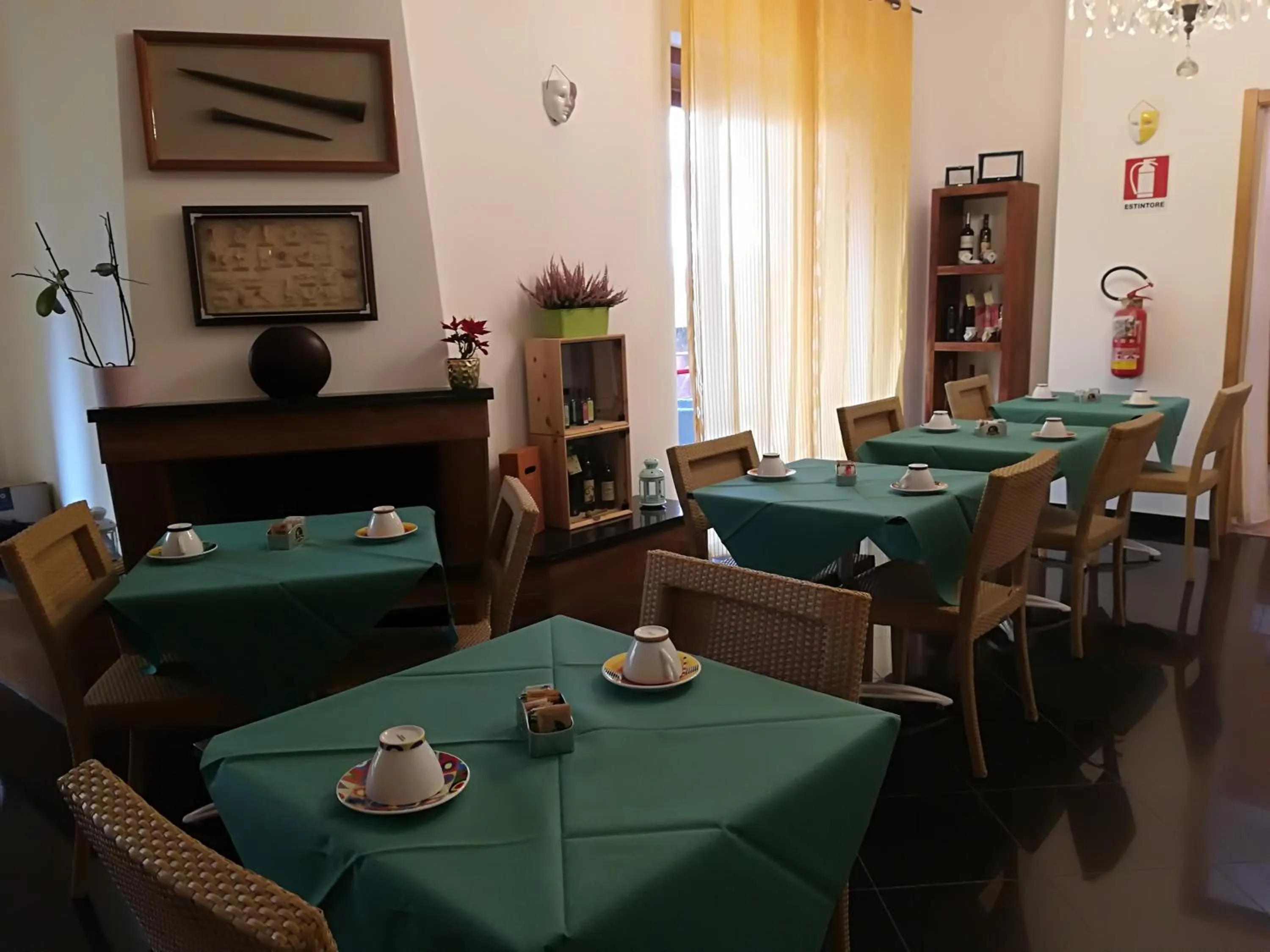 Lounge or bar in Hotel I Colori