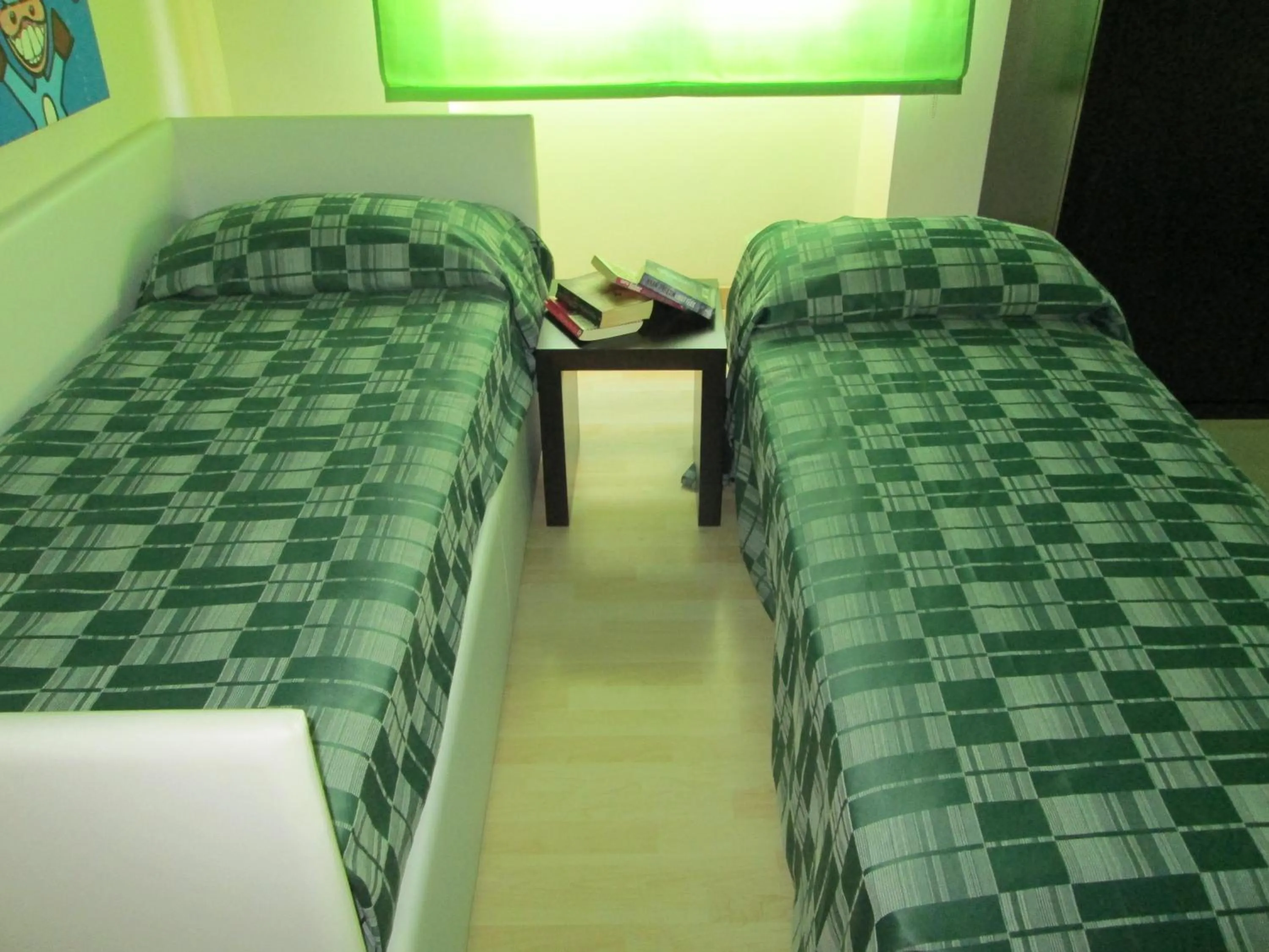 Bed in Hotel I Colori