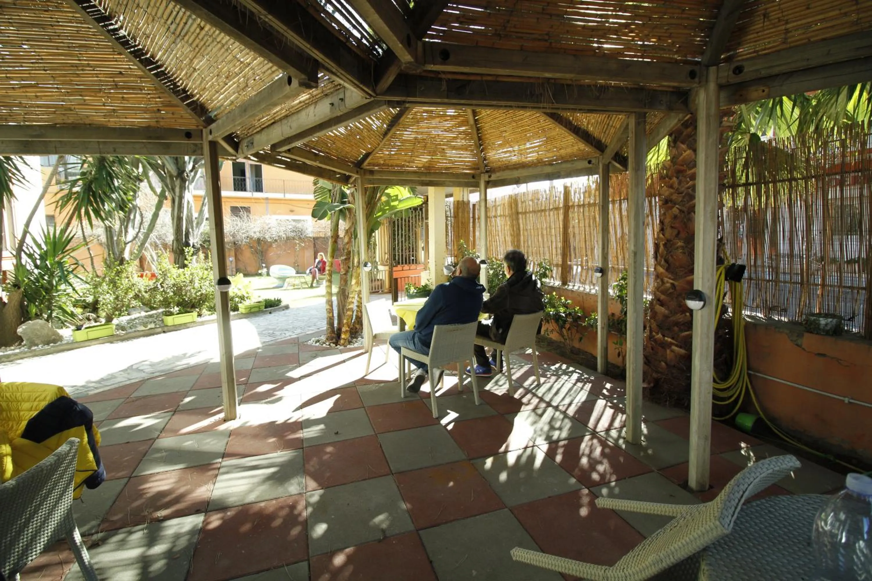 Garden in Hotel I Colori