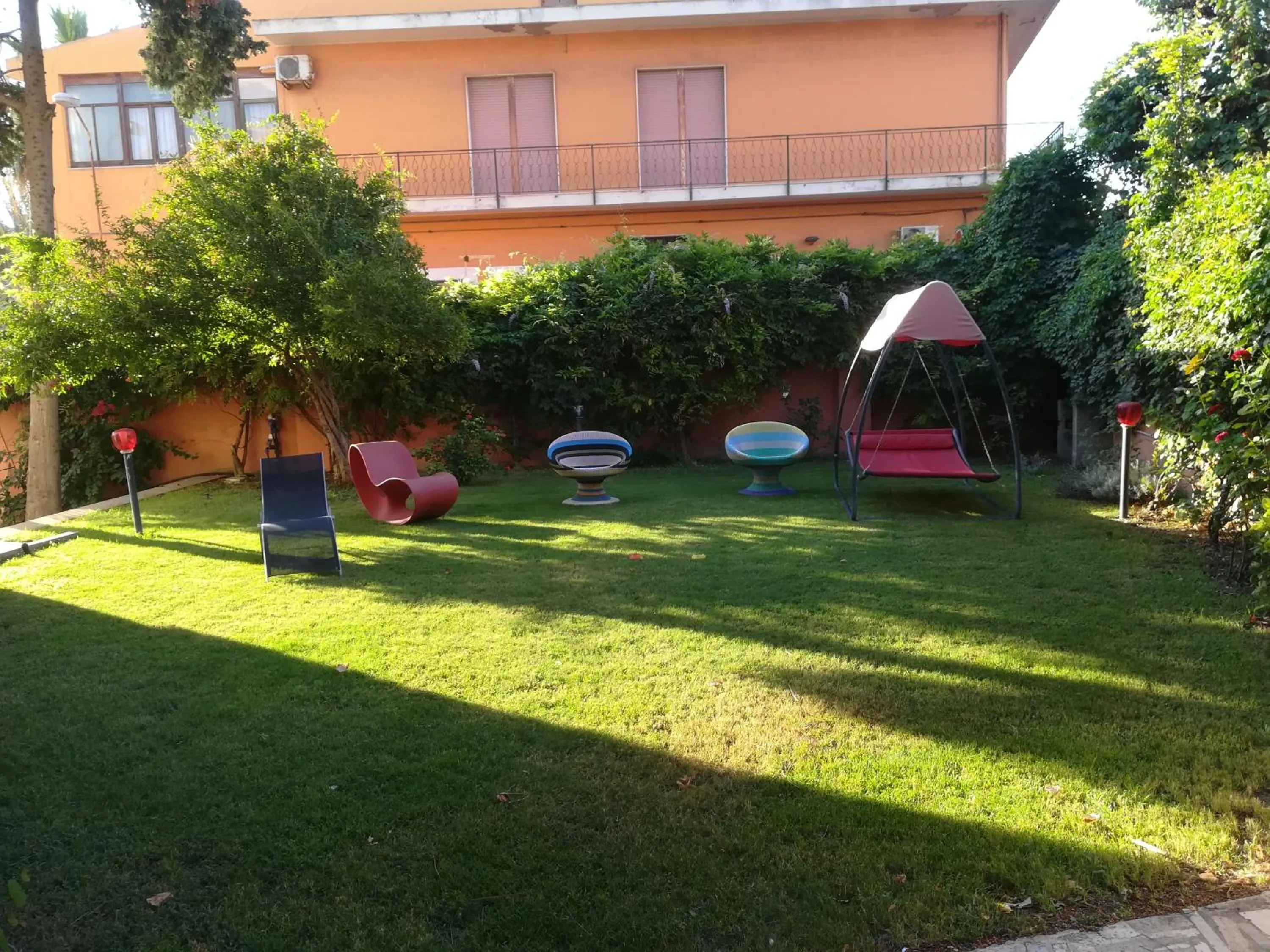 Garden in Hotel I Colori