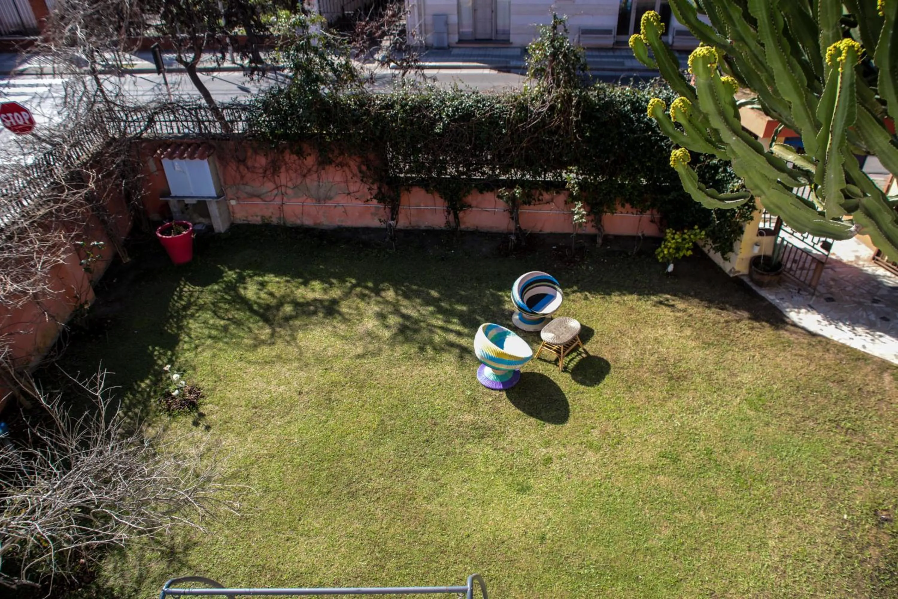 Garden in Hotel I Colori