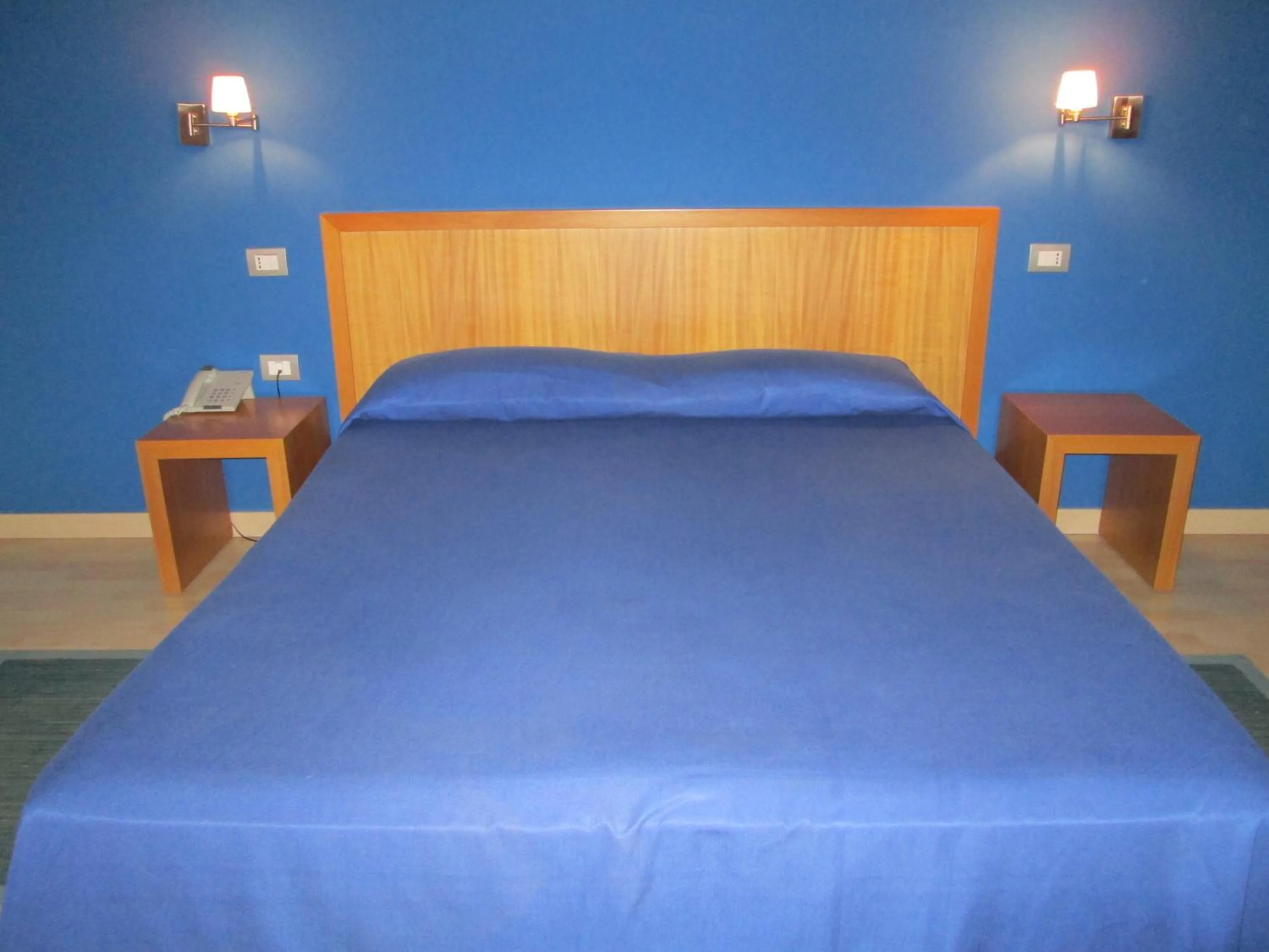 Bed in Hotel I Colori