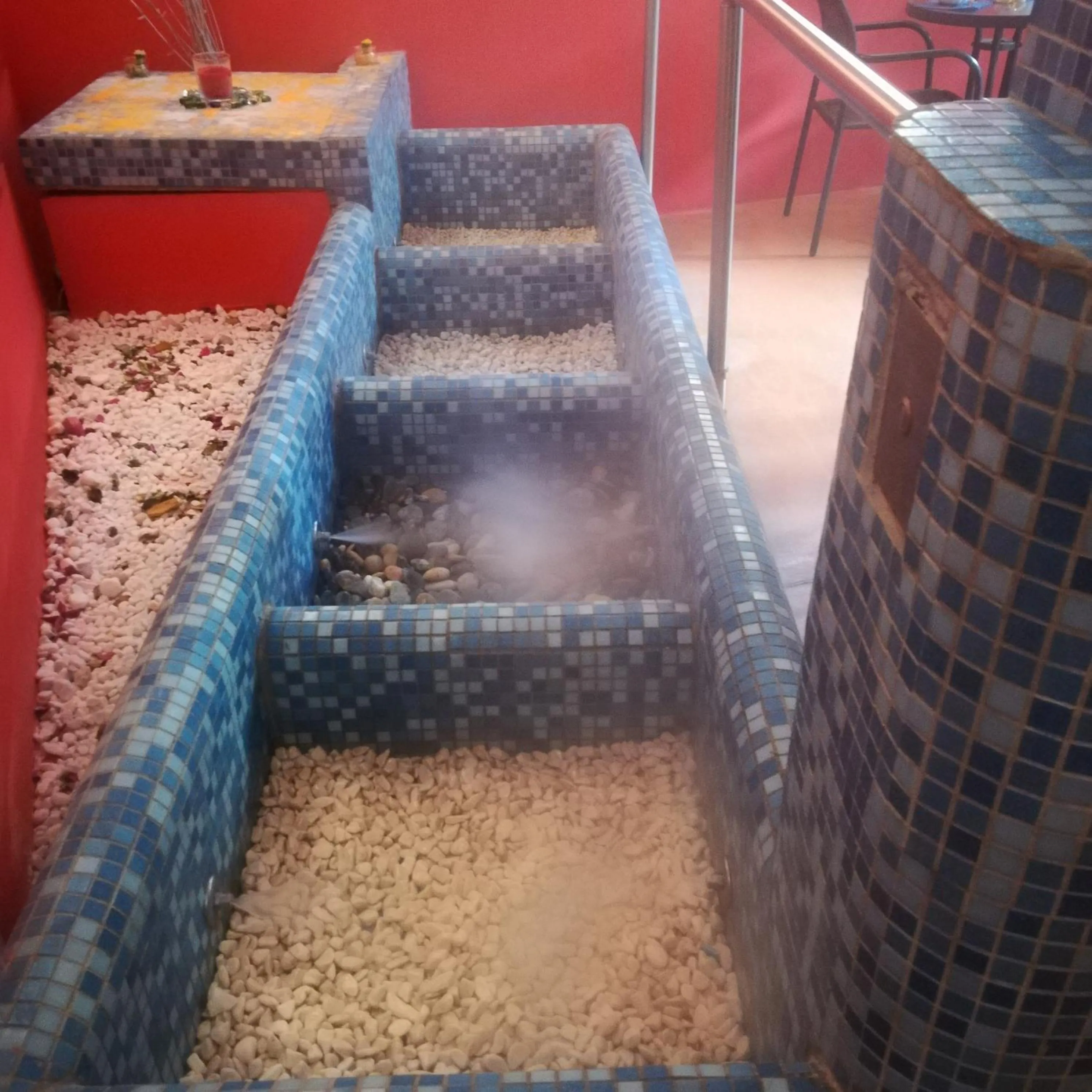 Spa and wellness centre/facilities in Hotel I Colori