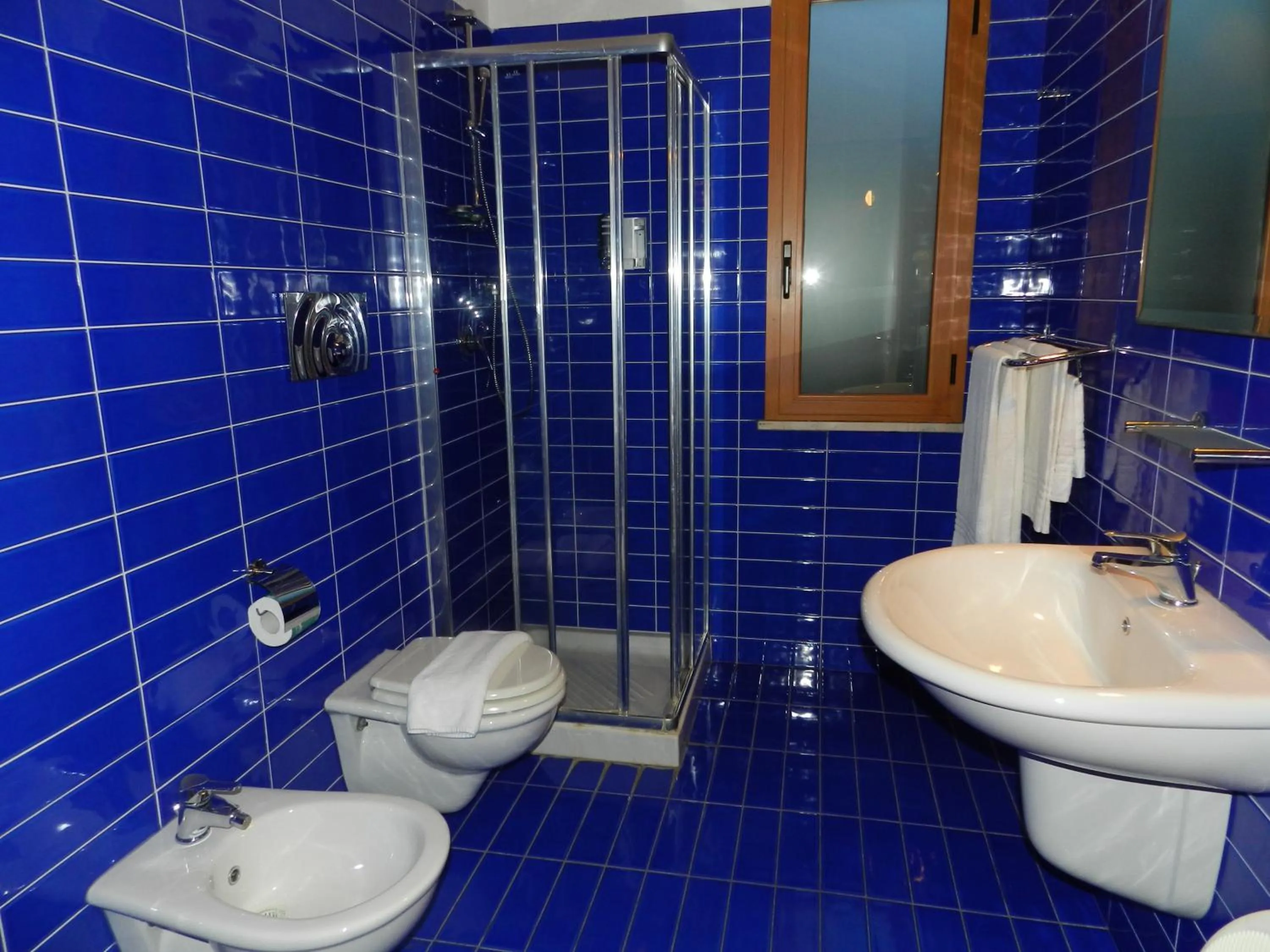 Bathroom in Hotel I Colori