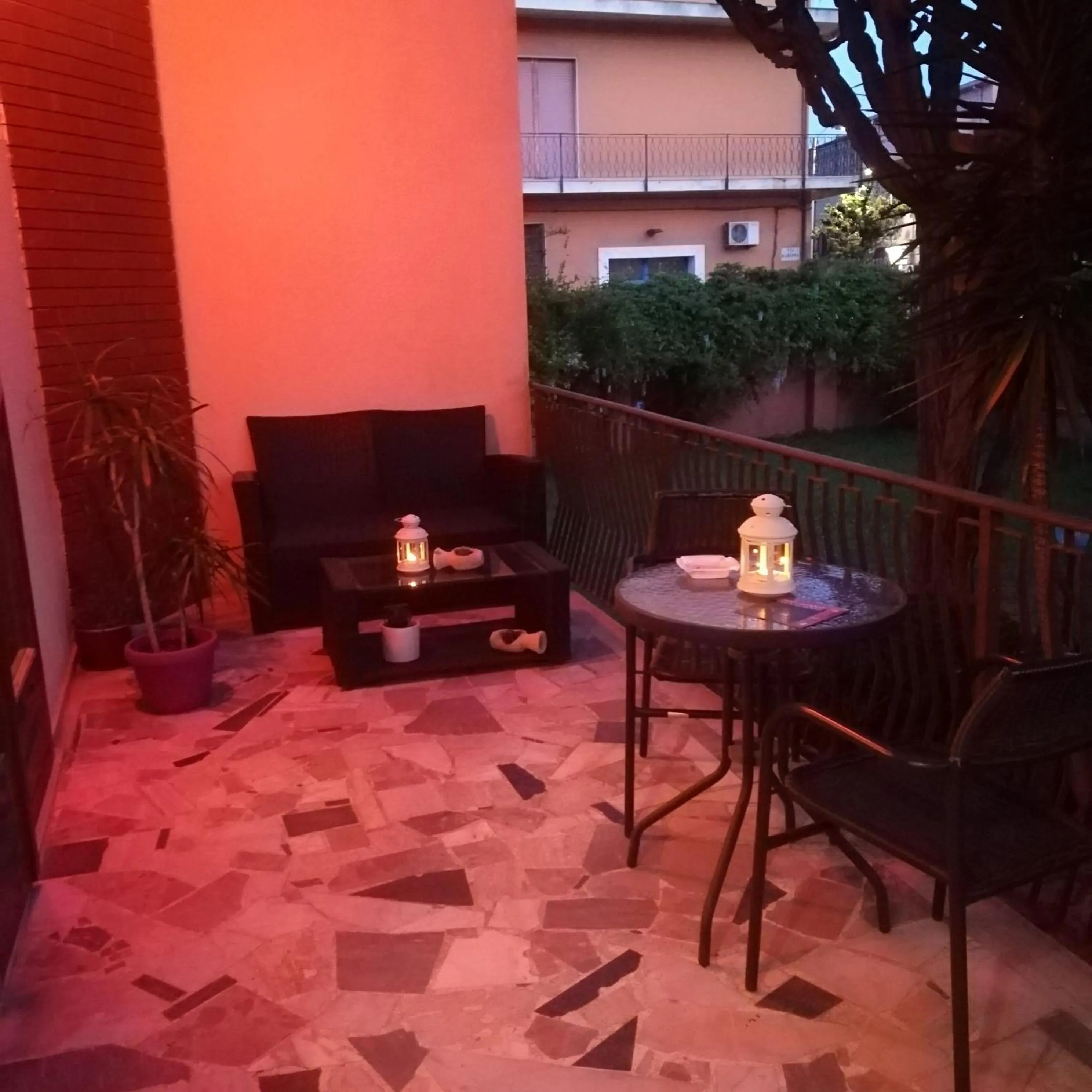Patio in Hotel I Colori