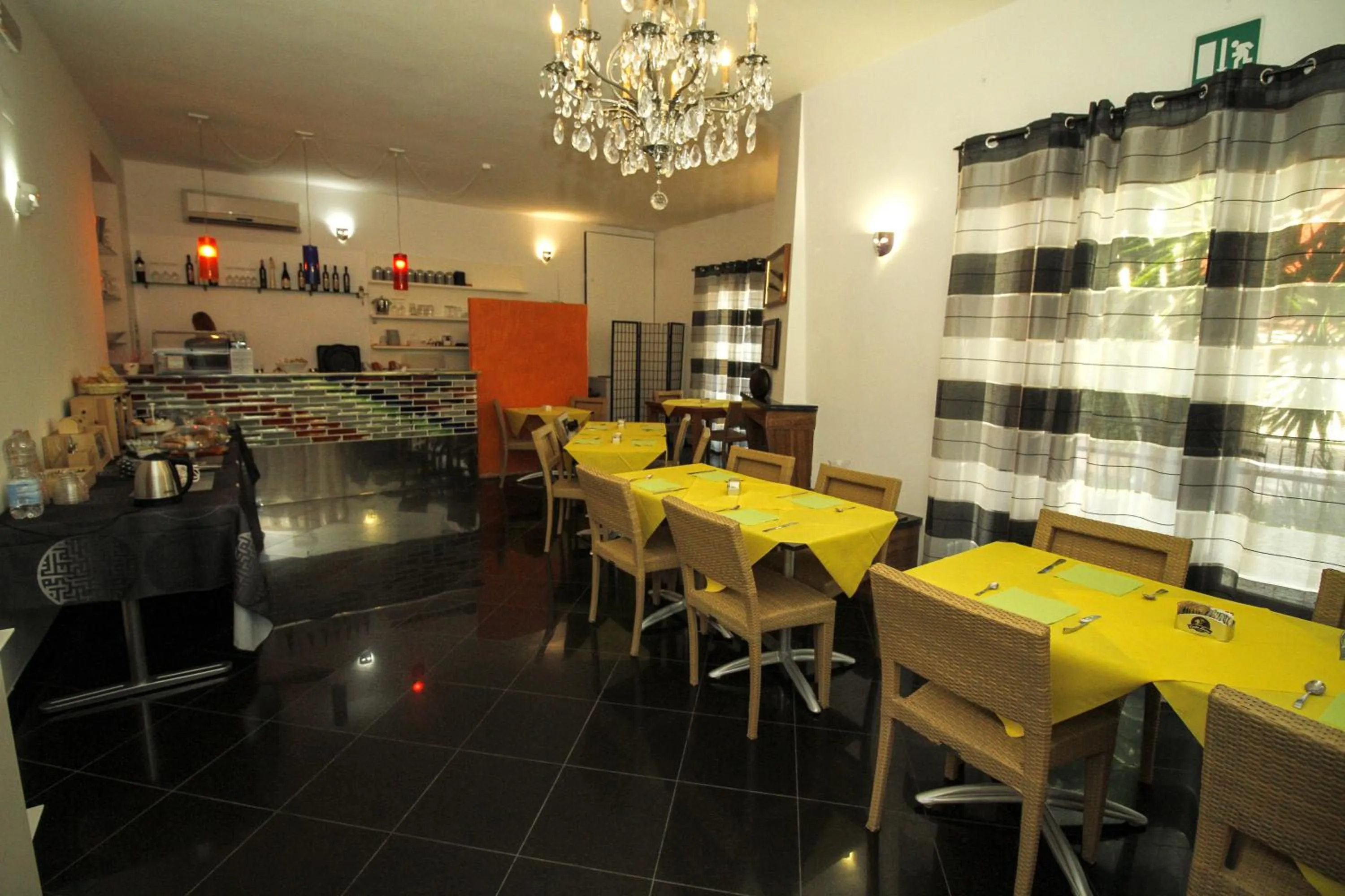 Lounge or bar in Hotel I Colori