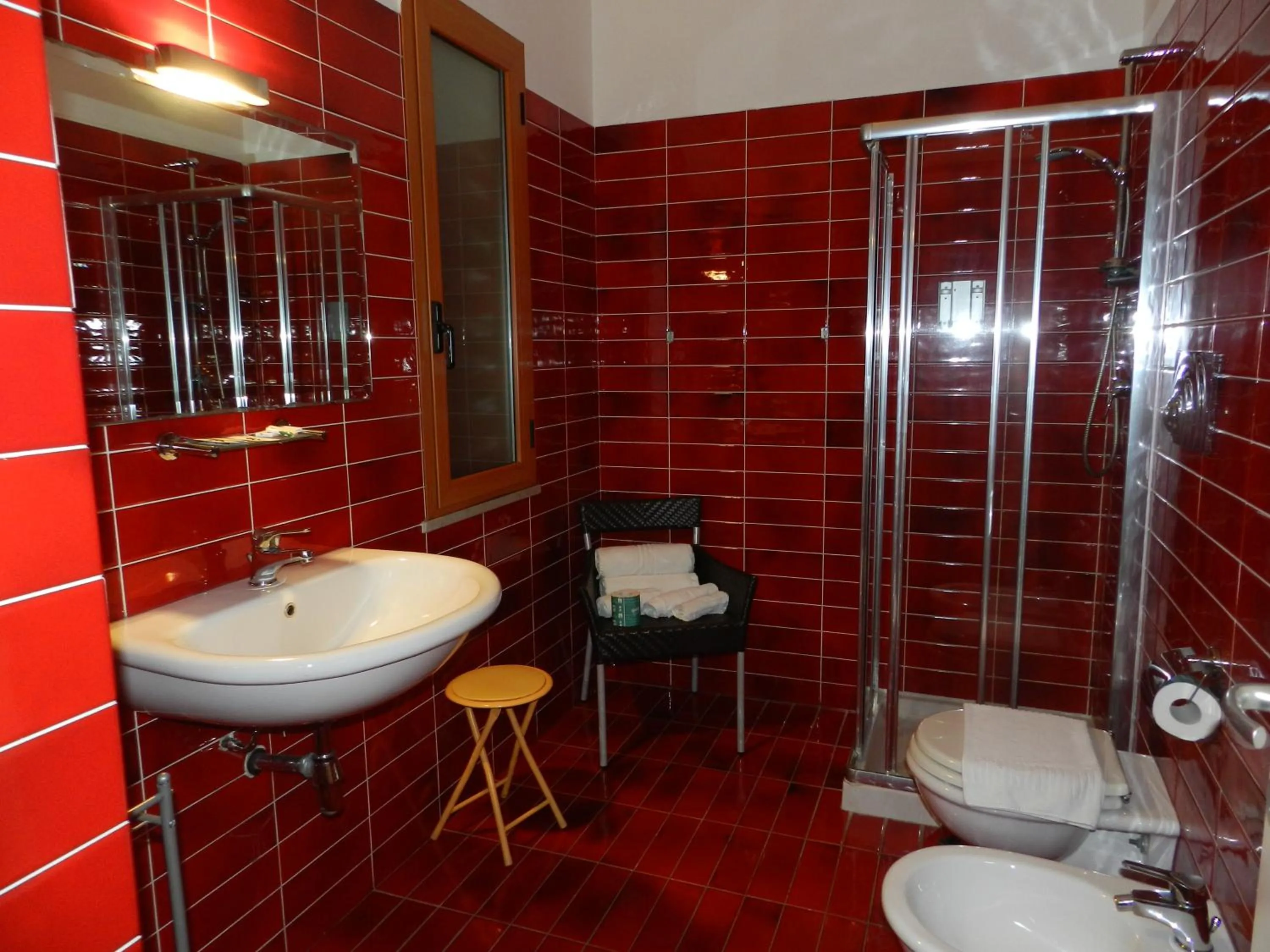 Bathroom in Hotel I Colori