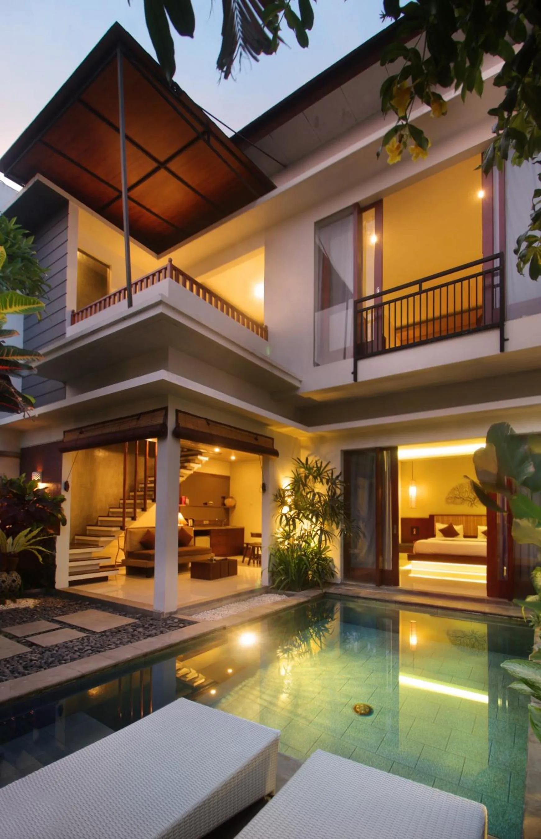 Property building in Maharaja Villas Bali - CHSE Certified