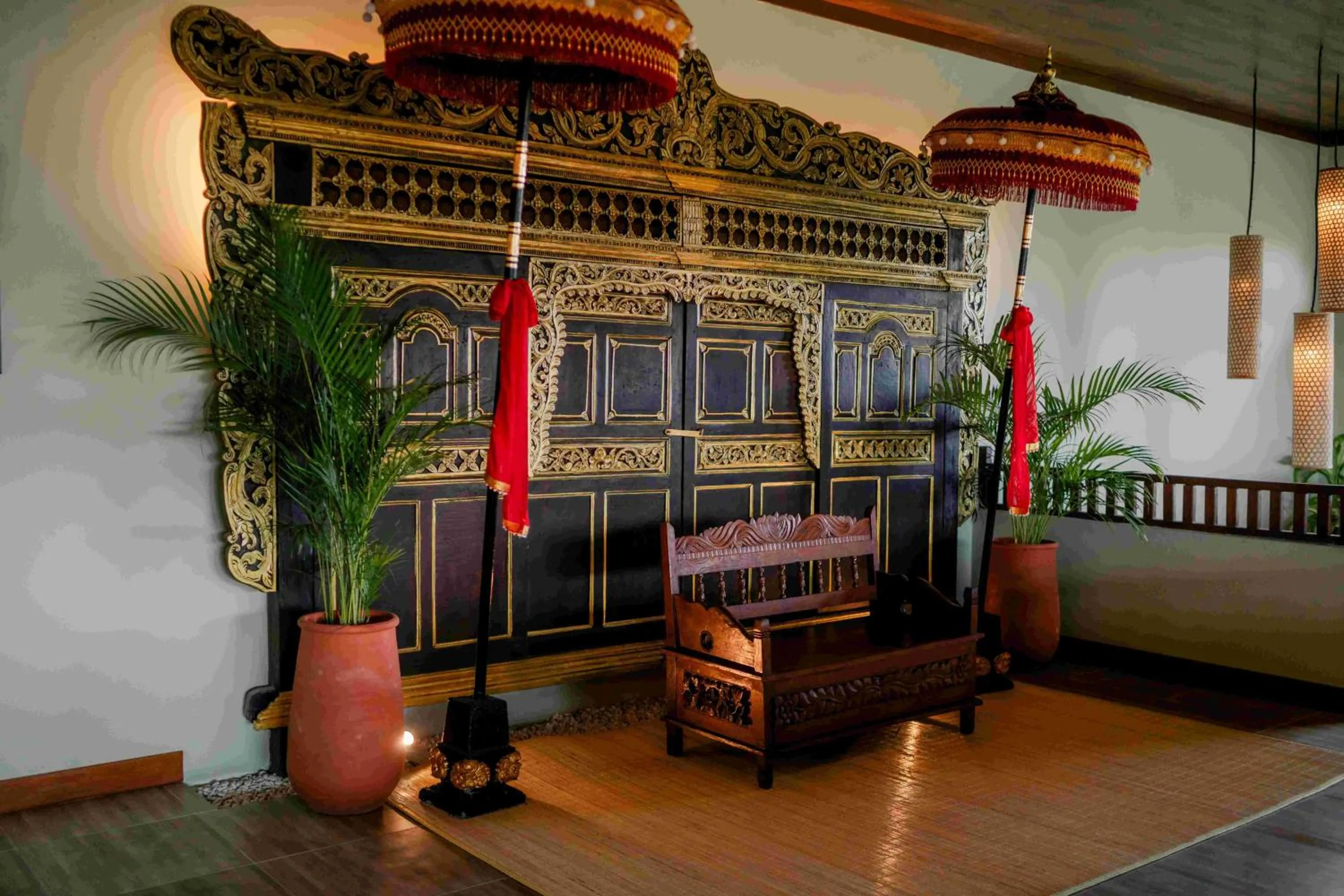 Property building in Maharaja Villas Bali - CHSE Certified