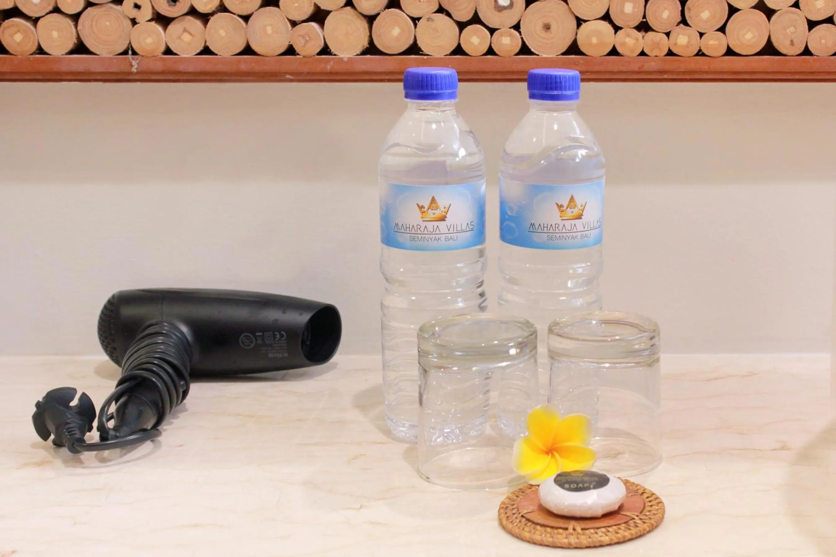 Drinks in Maharaja Villas Bali - CHSE Certified