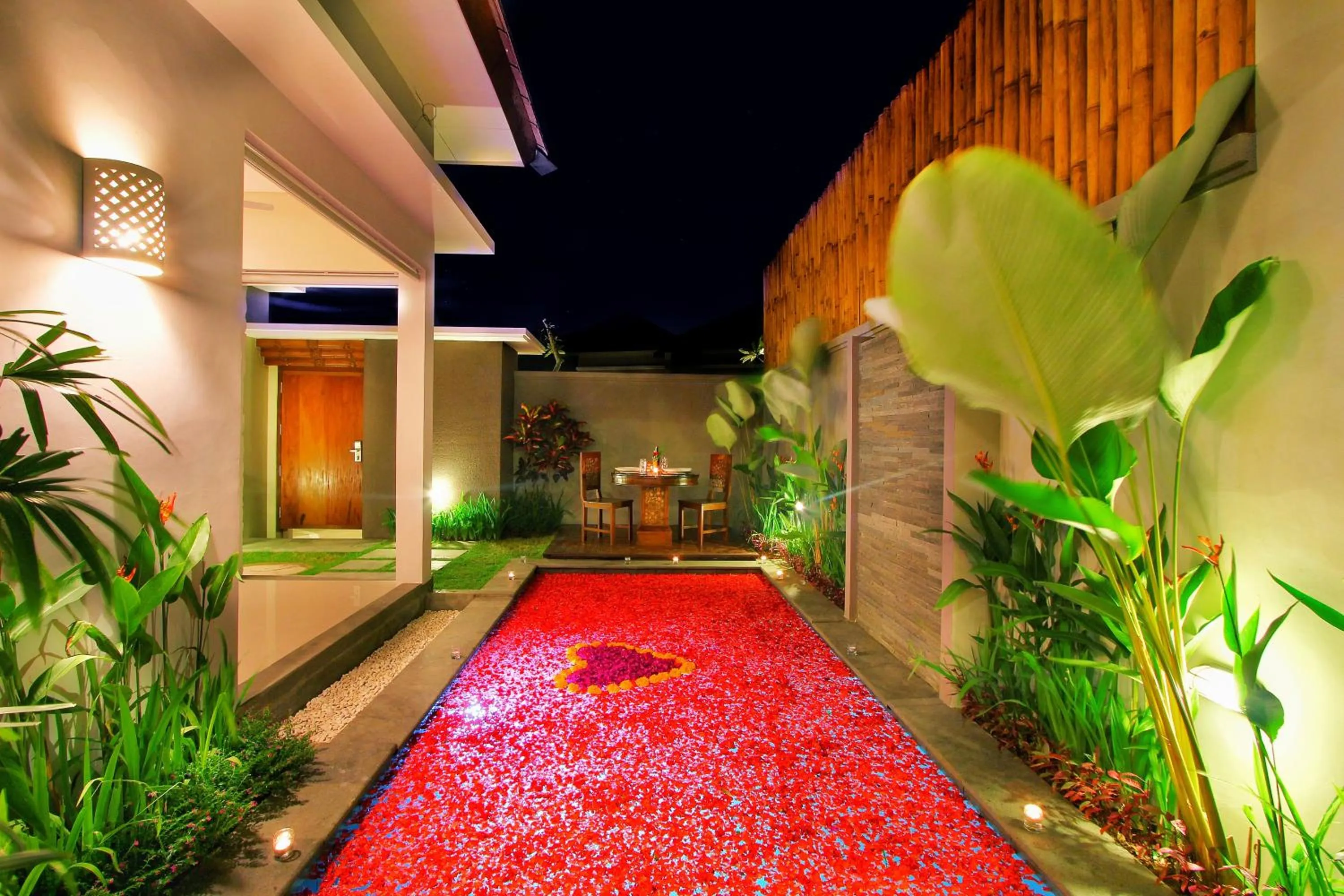 Swimming pool in Maharaja Villas Bali - CHSE Certified