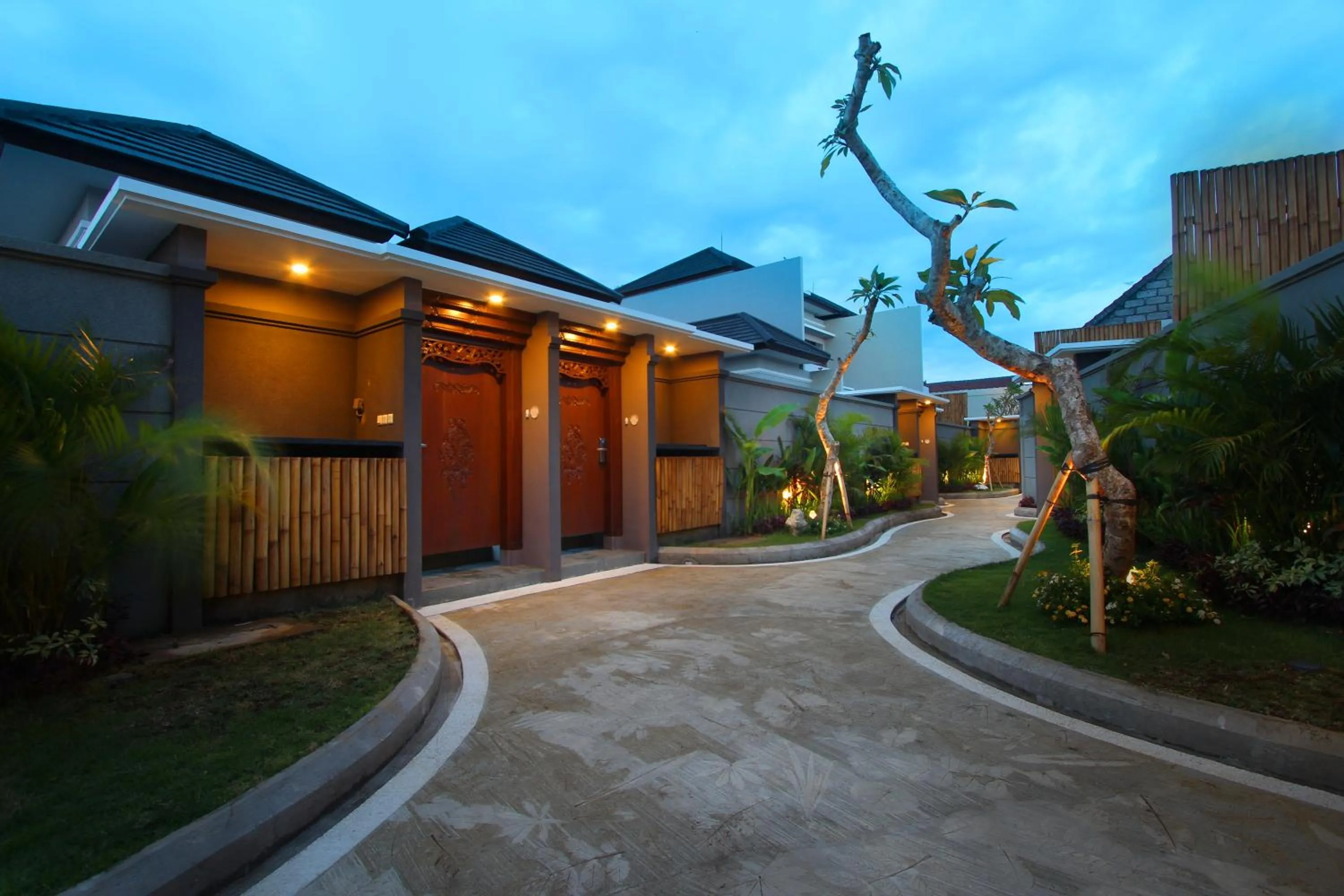 Property building in Maharaja Villas Bali - CHSE Certified