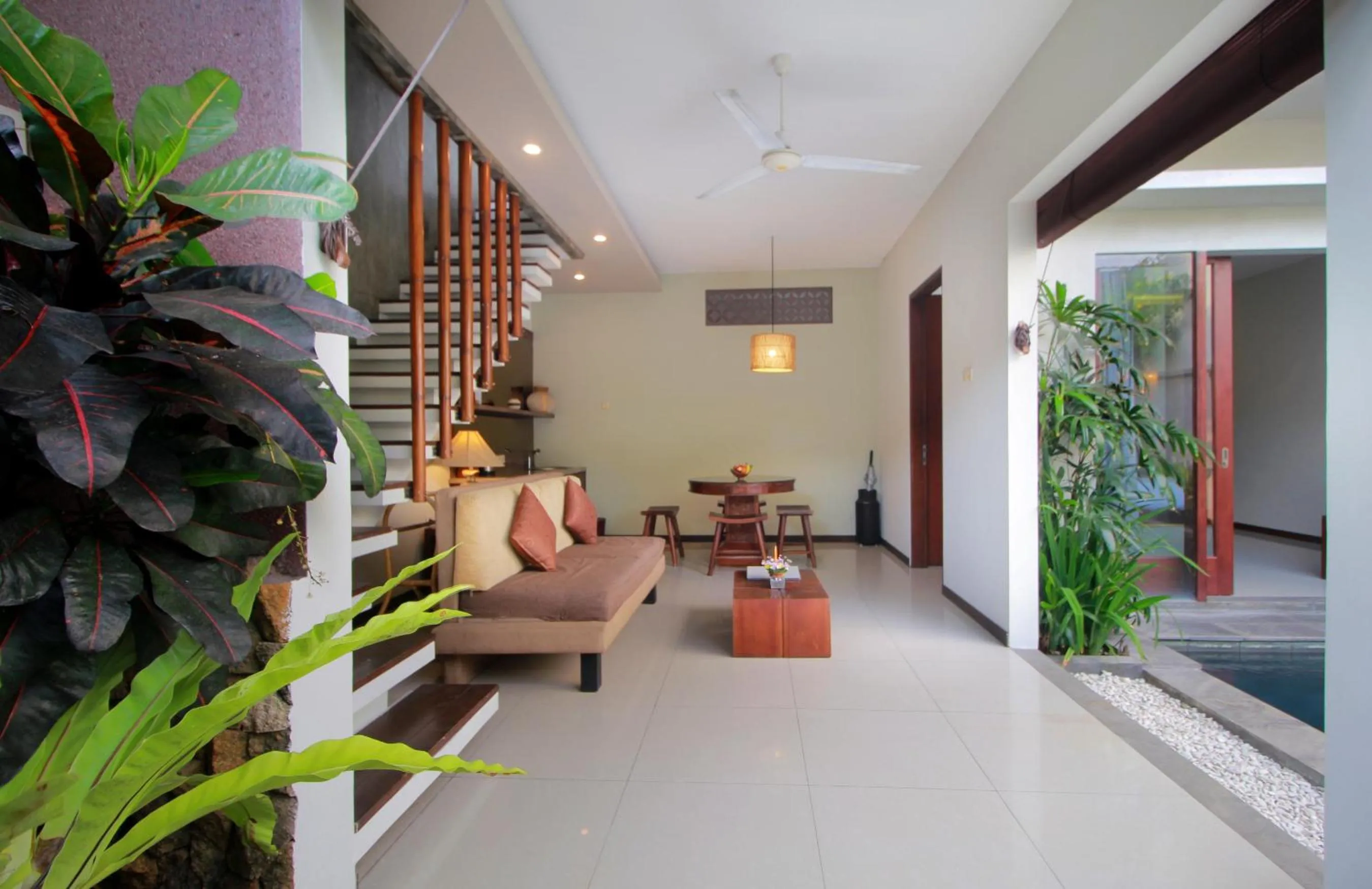 Property building in Maharaja Villas Bali - CHSE Certified