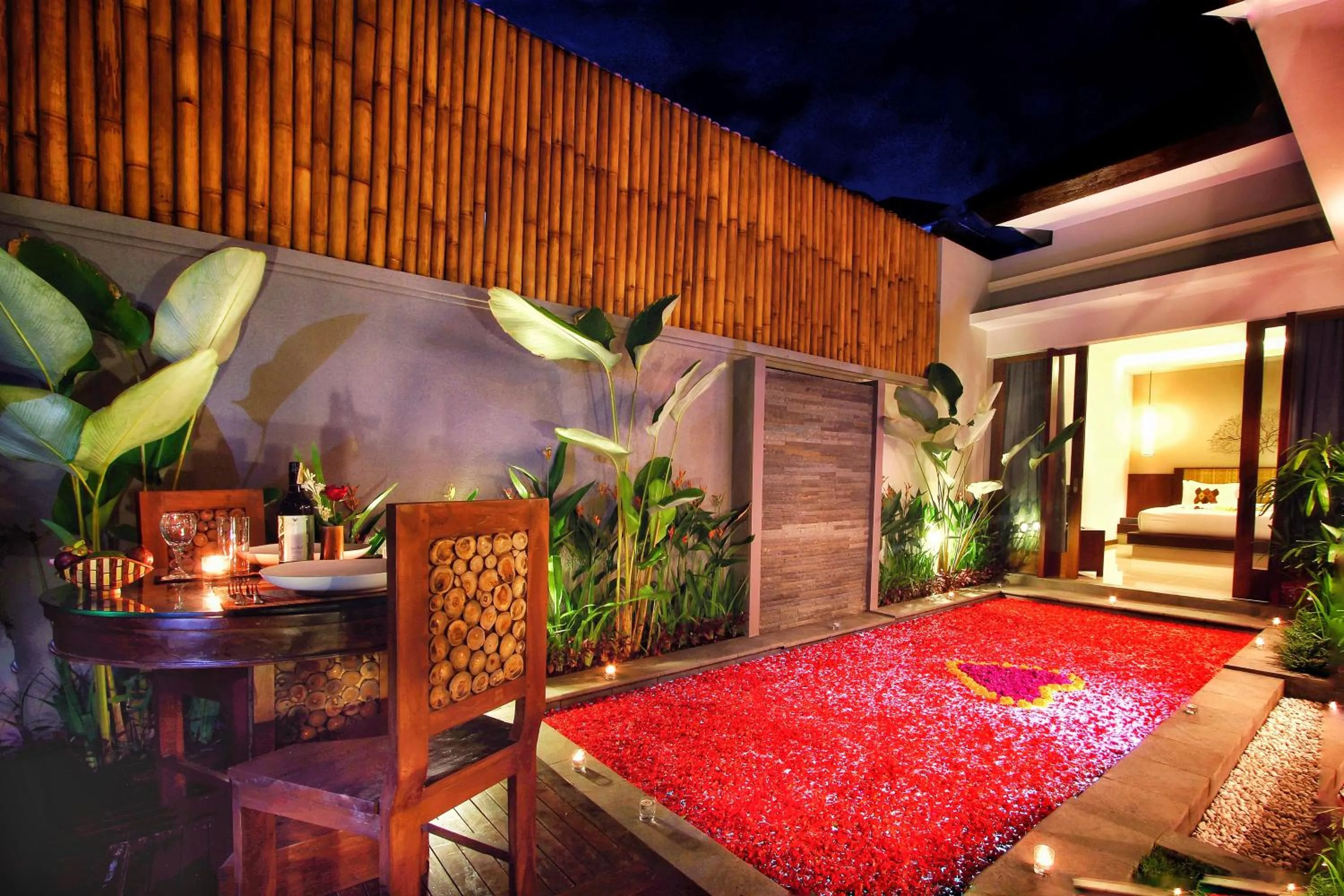 wedding in Maharaja Villas Bali - CHSE Certified