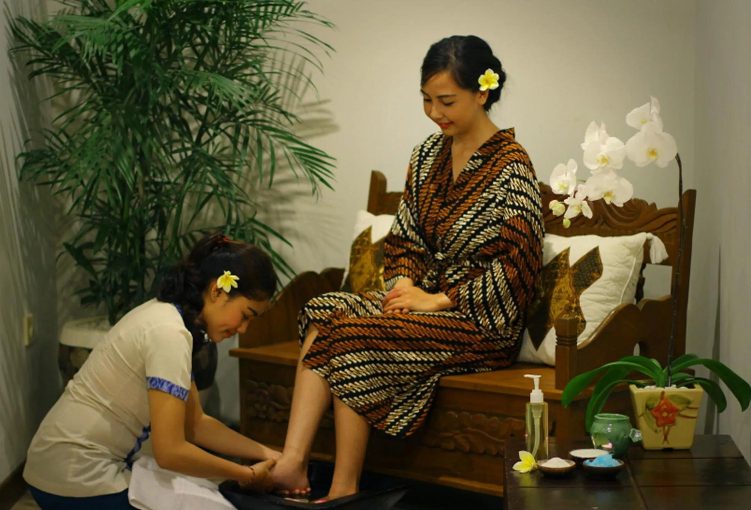 Spa and wellness centre/facilities in Maharaja Villas Bali - CHSE Certified