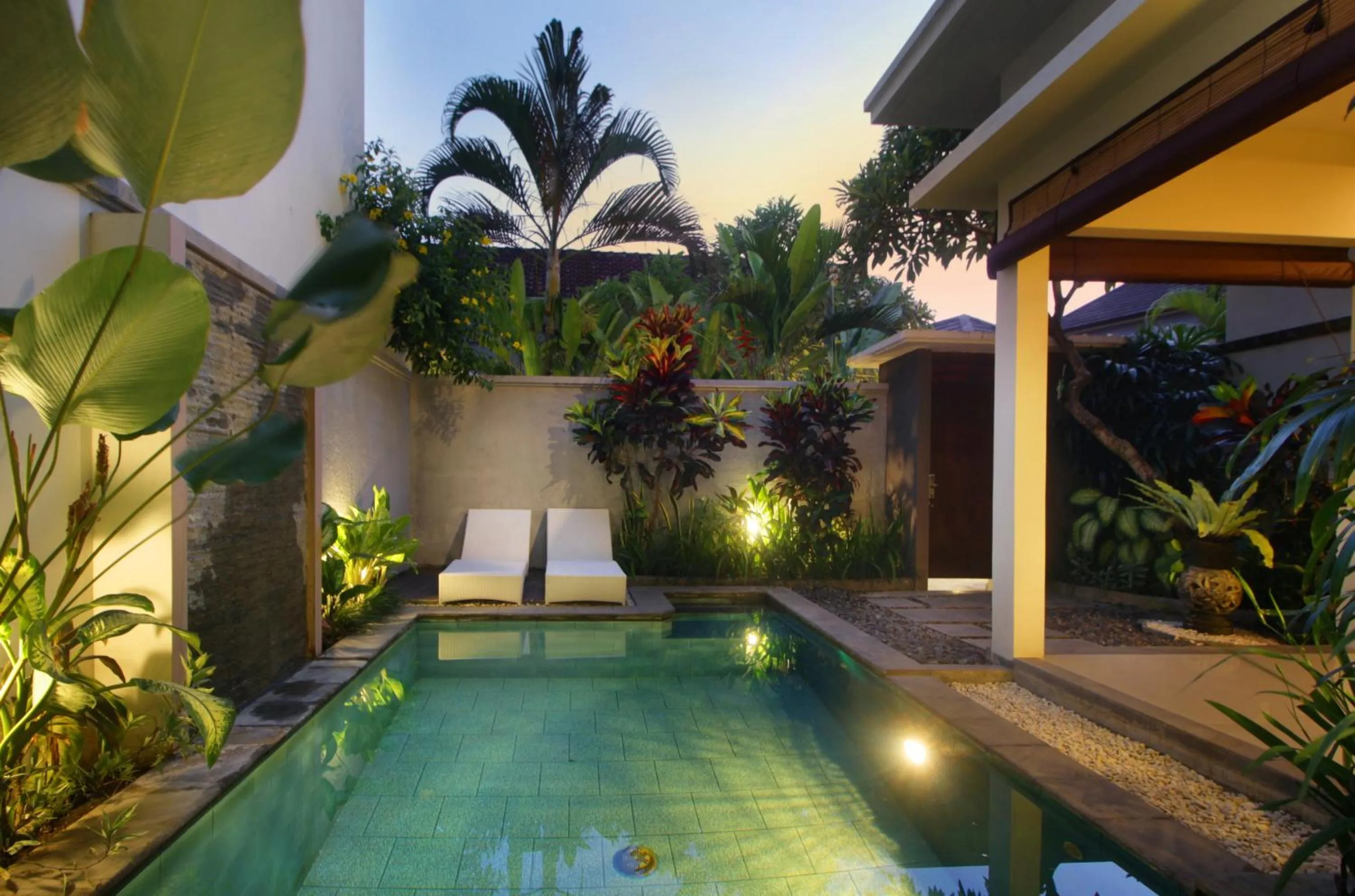 View (from property/room) in Maharaja Villas Bali - CHSE Certified