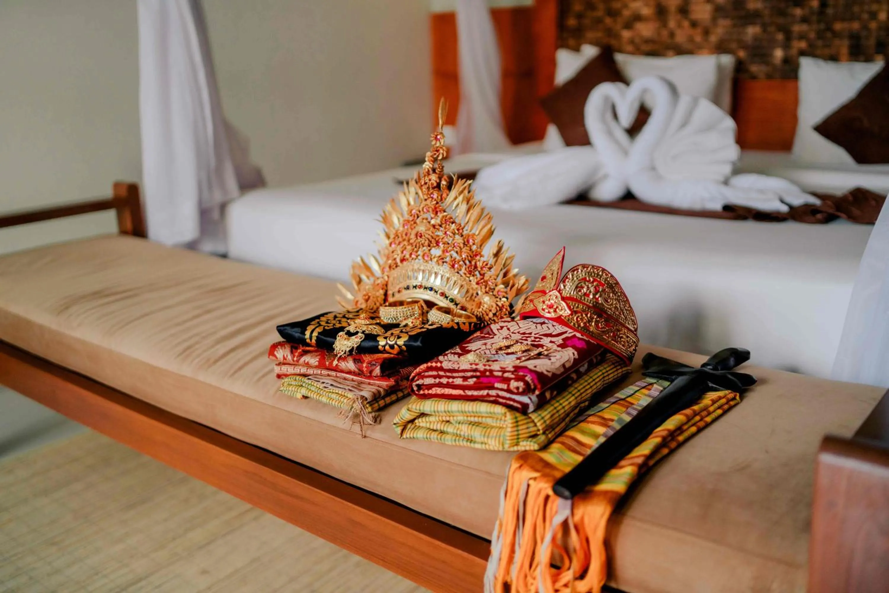 Activities, Bed in Maharaja Villas Bali - CHSE Certified