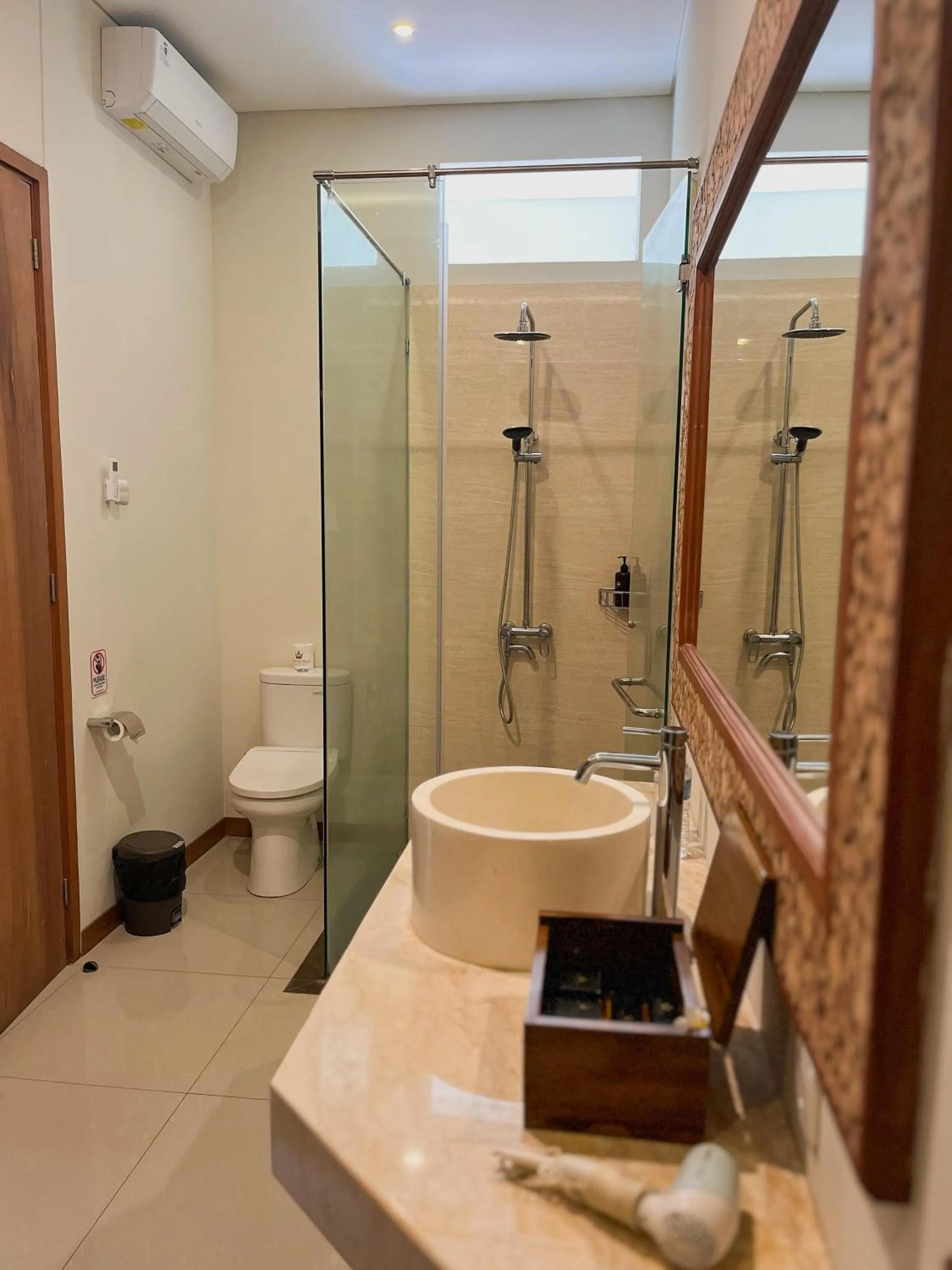 Toilet in Maharaja Villas Bali - CHSE Certified