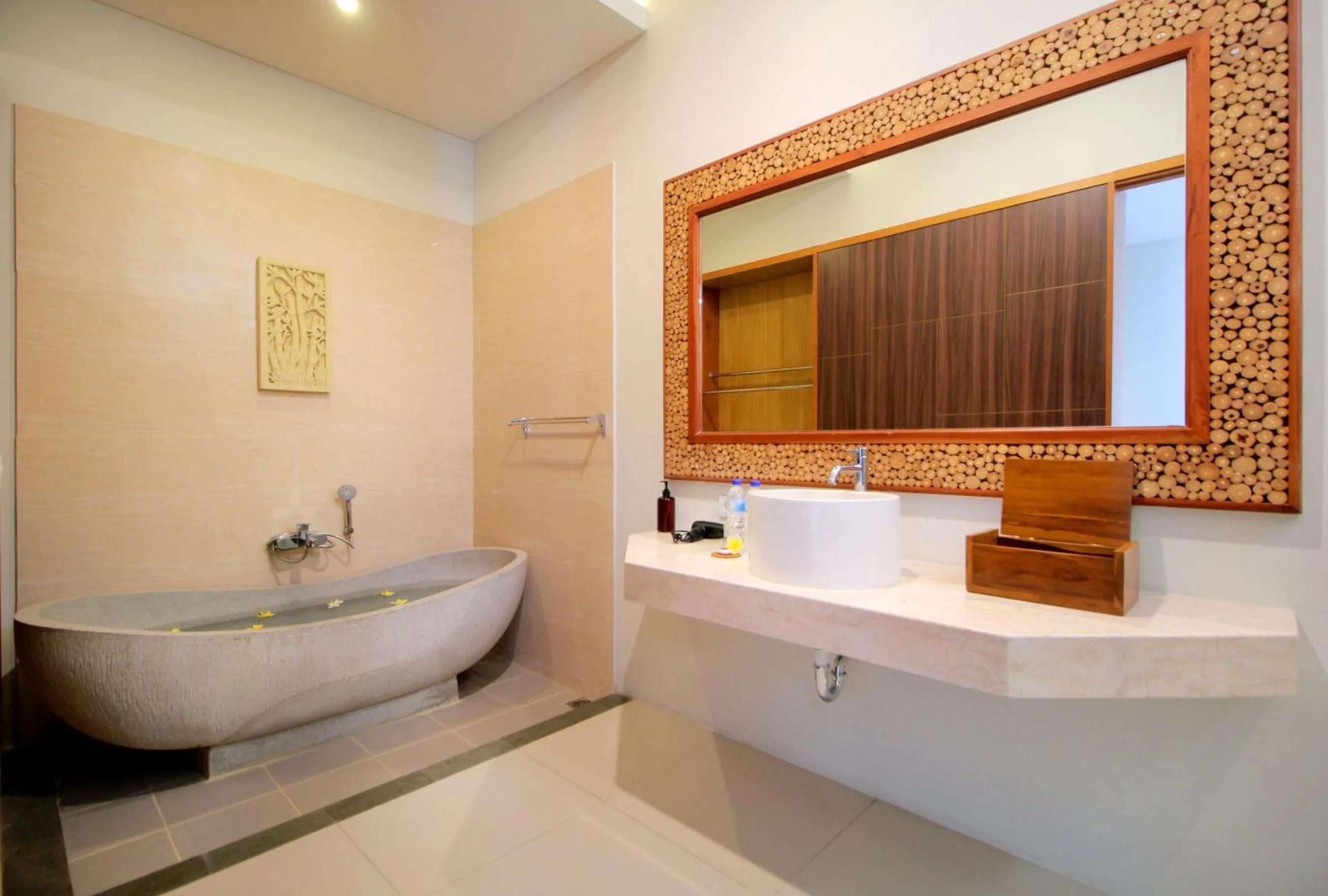 Bathroom in Maharaja Villas Bali - CHSE Certified