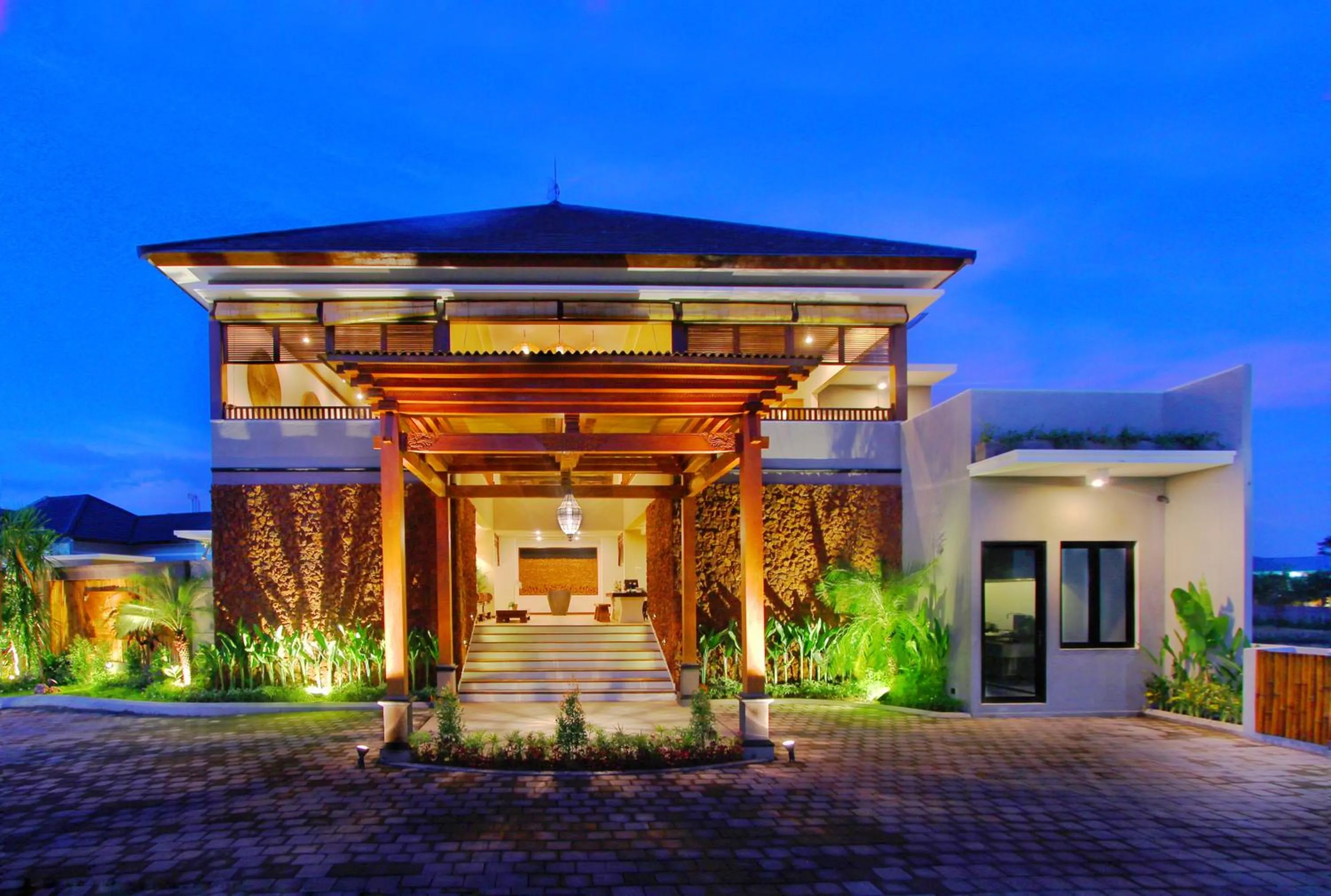 Property building in Maharaja Villas Bali - CHSE Certified