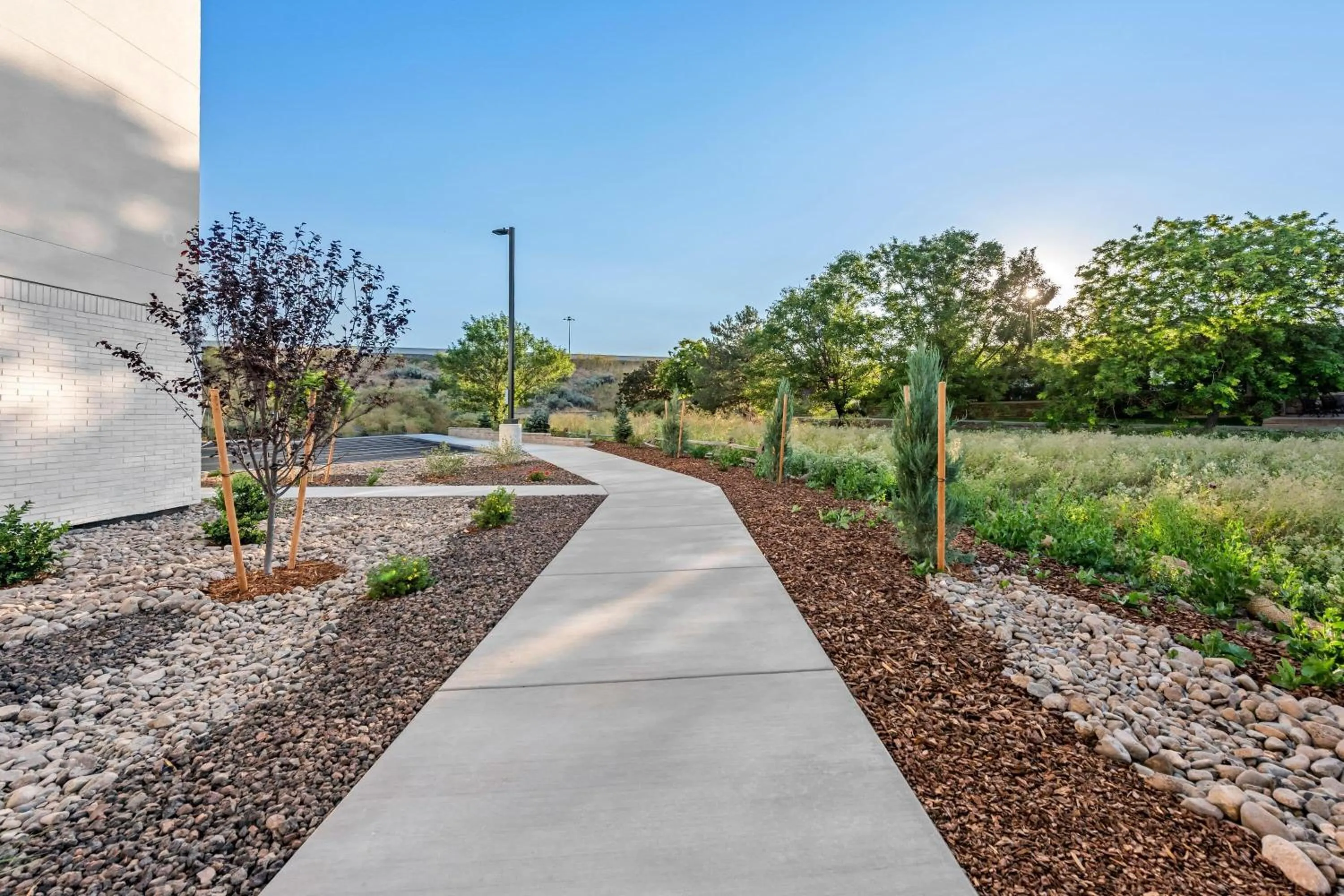 Property building in ECHO Suites Extended Stay by Wyndham Reno