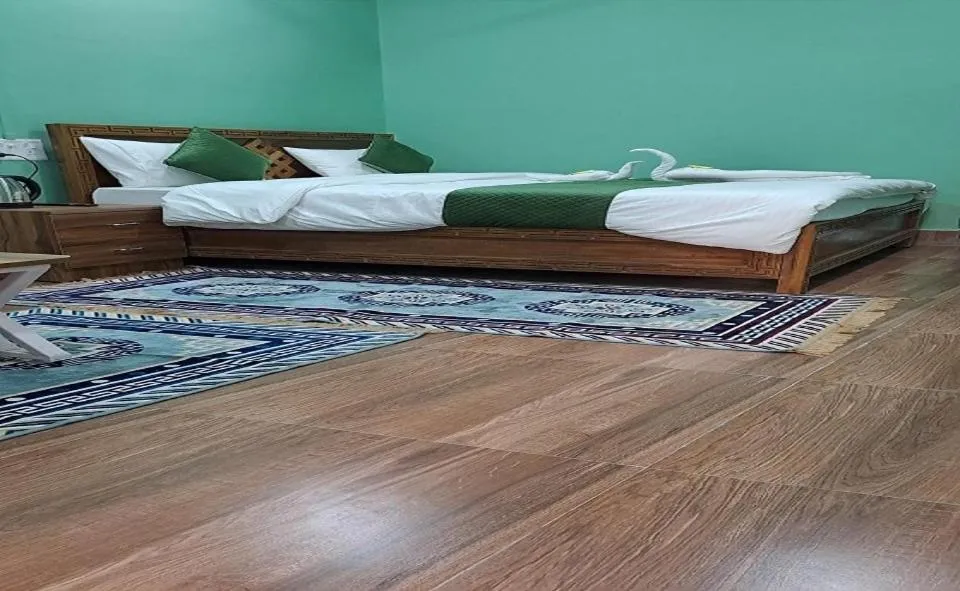 Bed in Mudita hotel