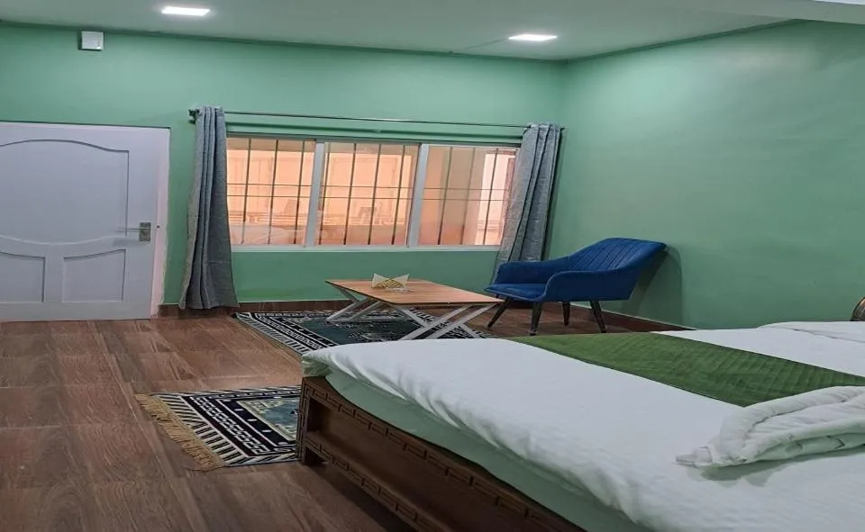 Bed in Mudita hotel