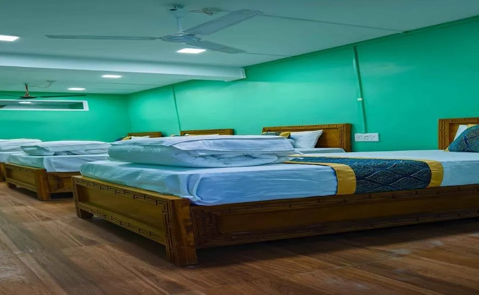 Bed in Mudita hotel