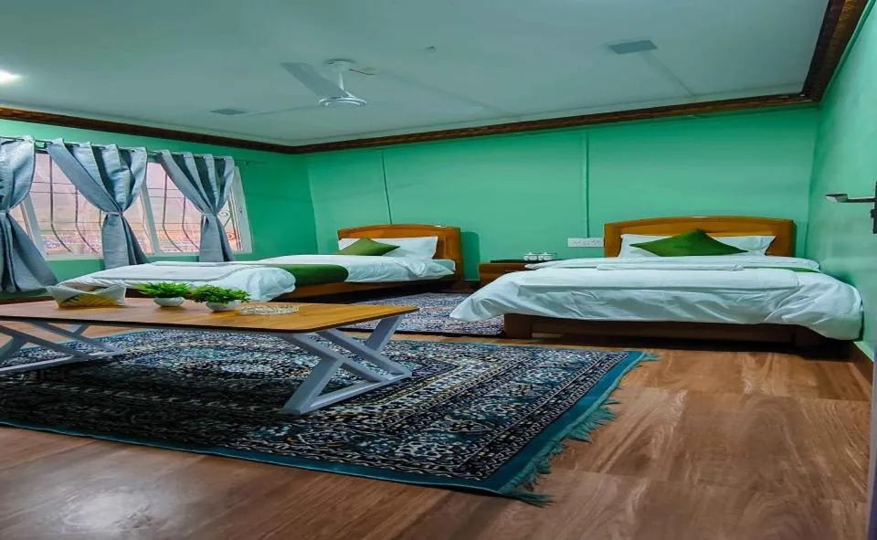 Bed in Mudita hotel