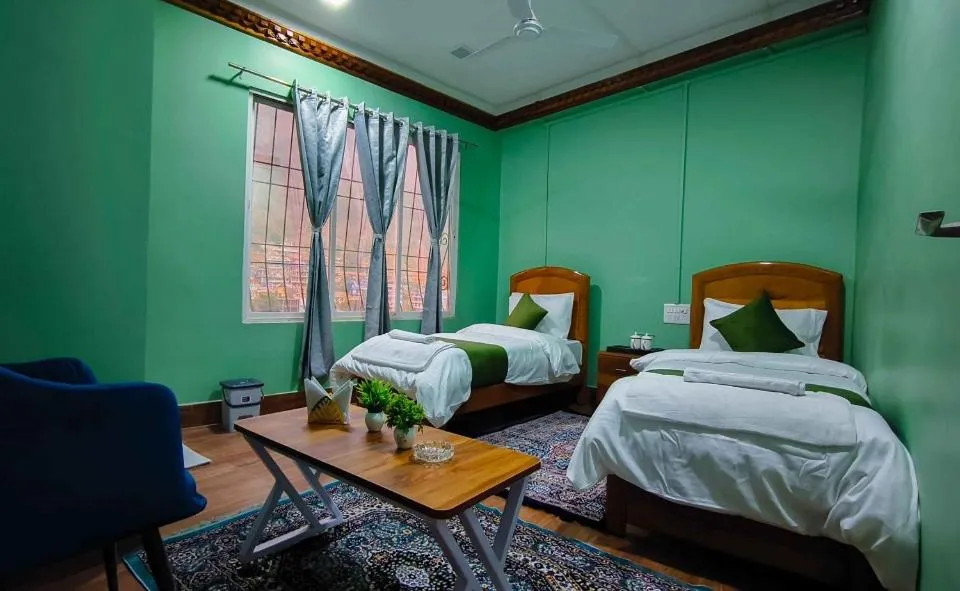 Bed in Mudita hotel